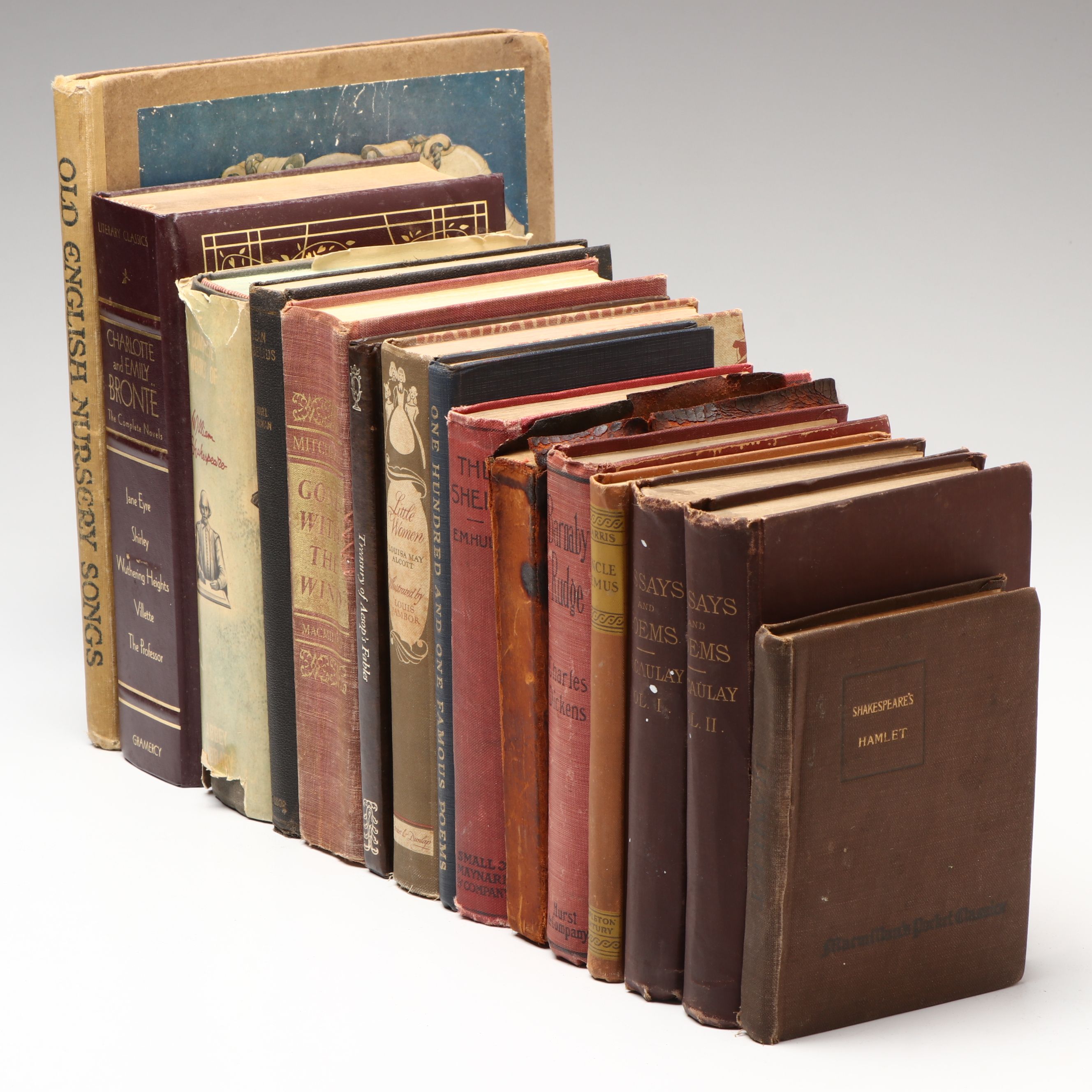 "Little Women," "Charlotte and Emily Brontë, The Complete Novels" and More Books