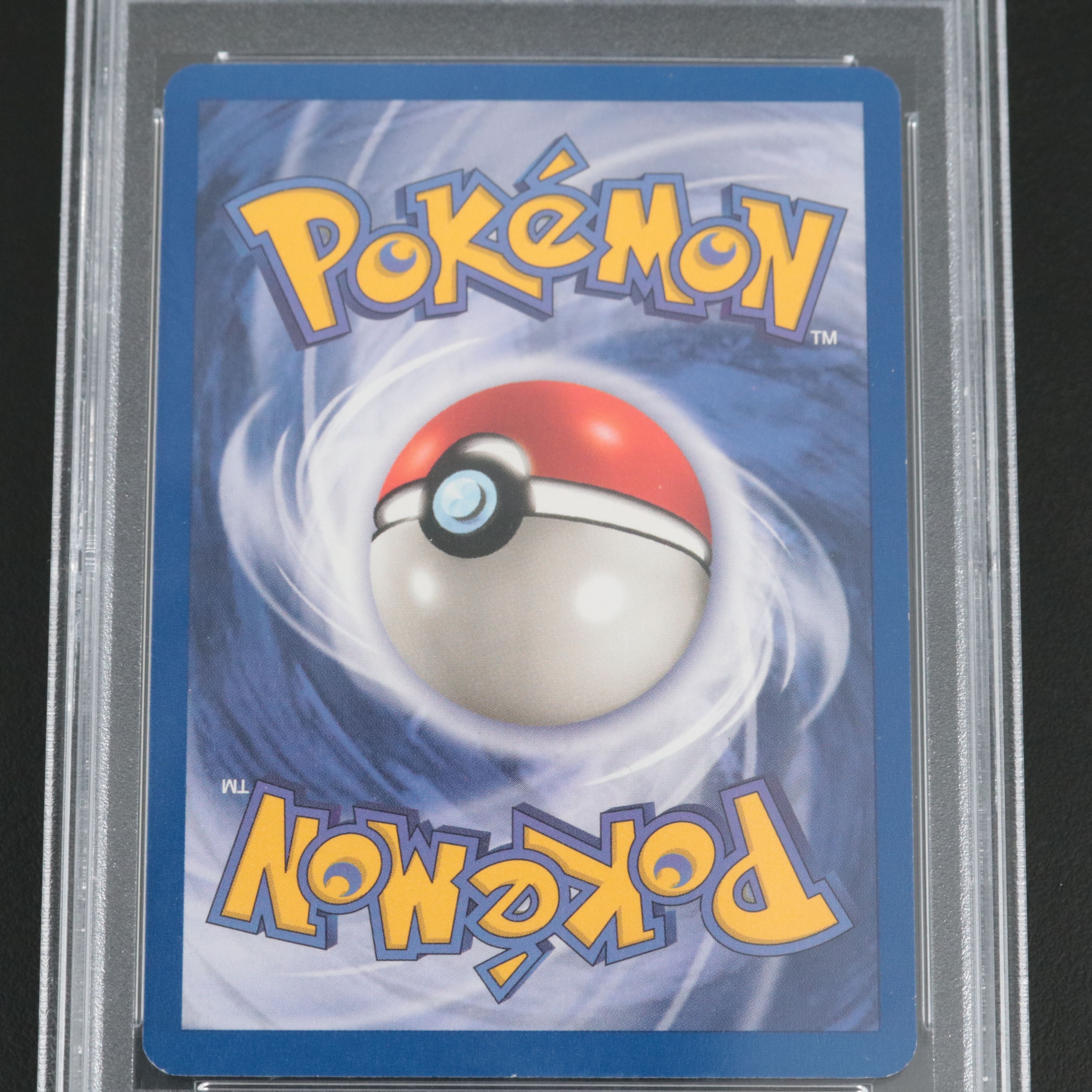 Team Rocket Dark Blastoise 1st Edition Pokémon Card Graded PSA 8