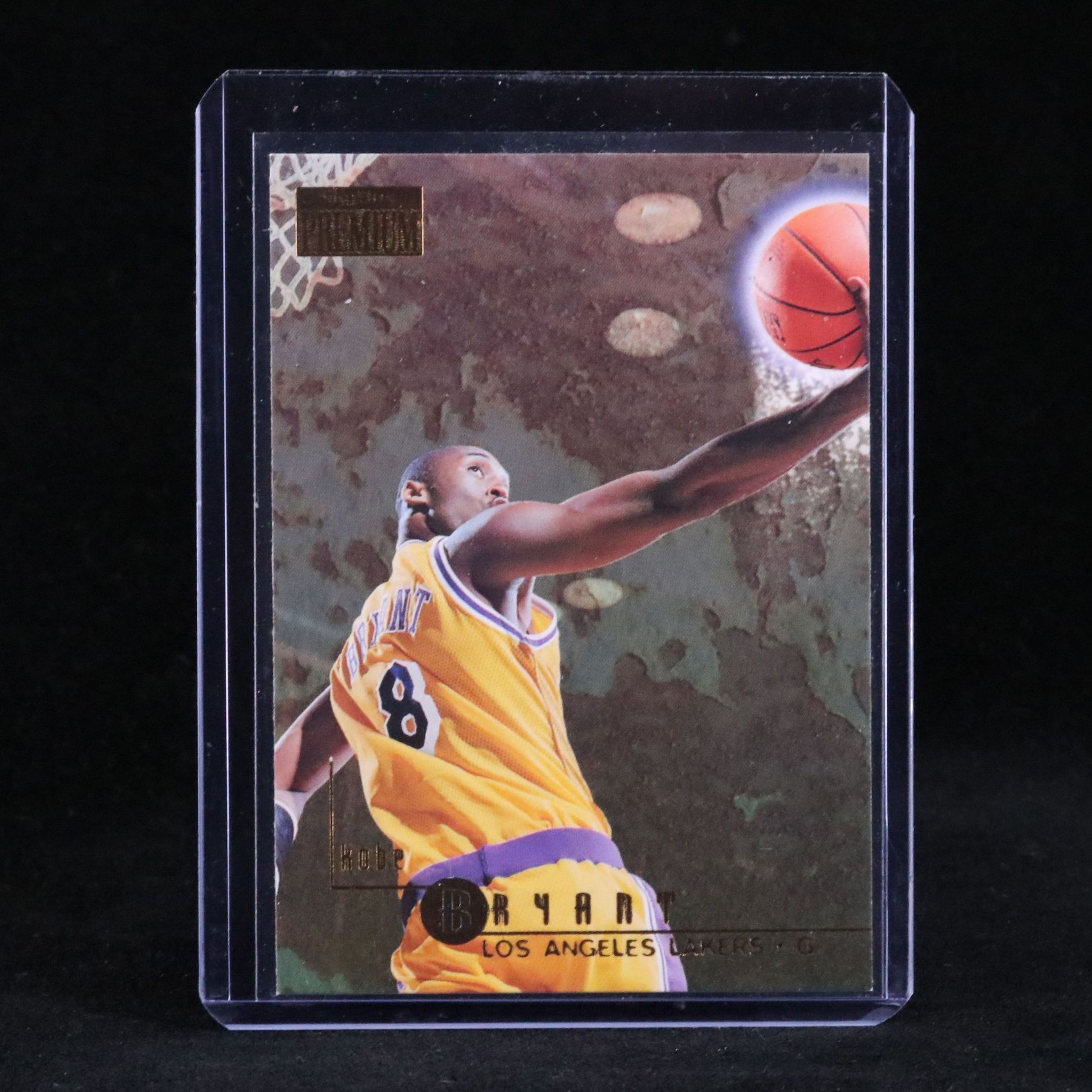 1996 Skybox Premium Kobe Bryant Los Angeles Lakers Rookie Card