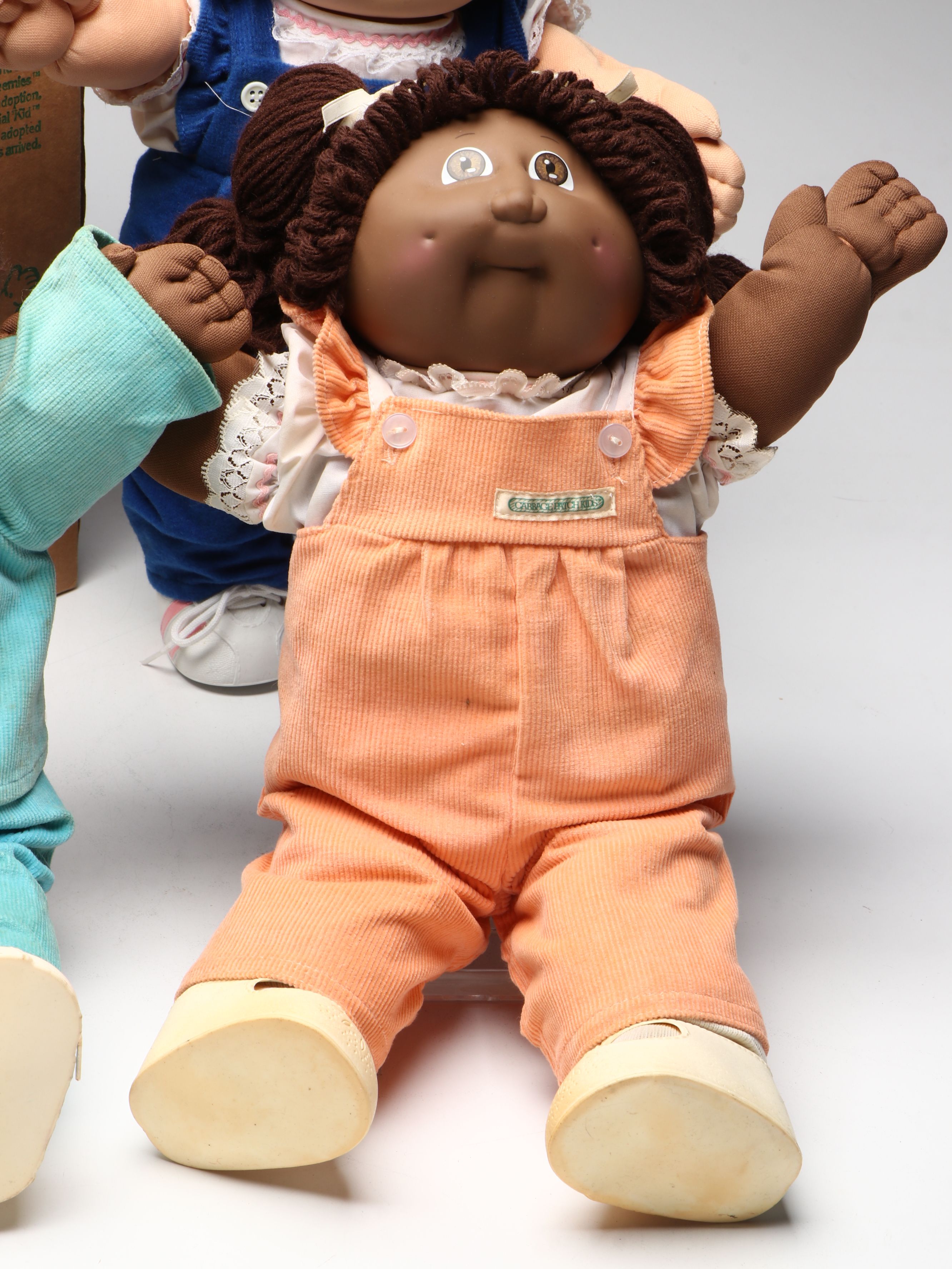Coleco and Other Vintage Cabbage Patch Kids Dolls, 1980s
