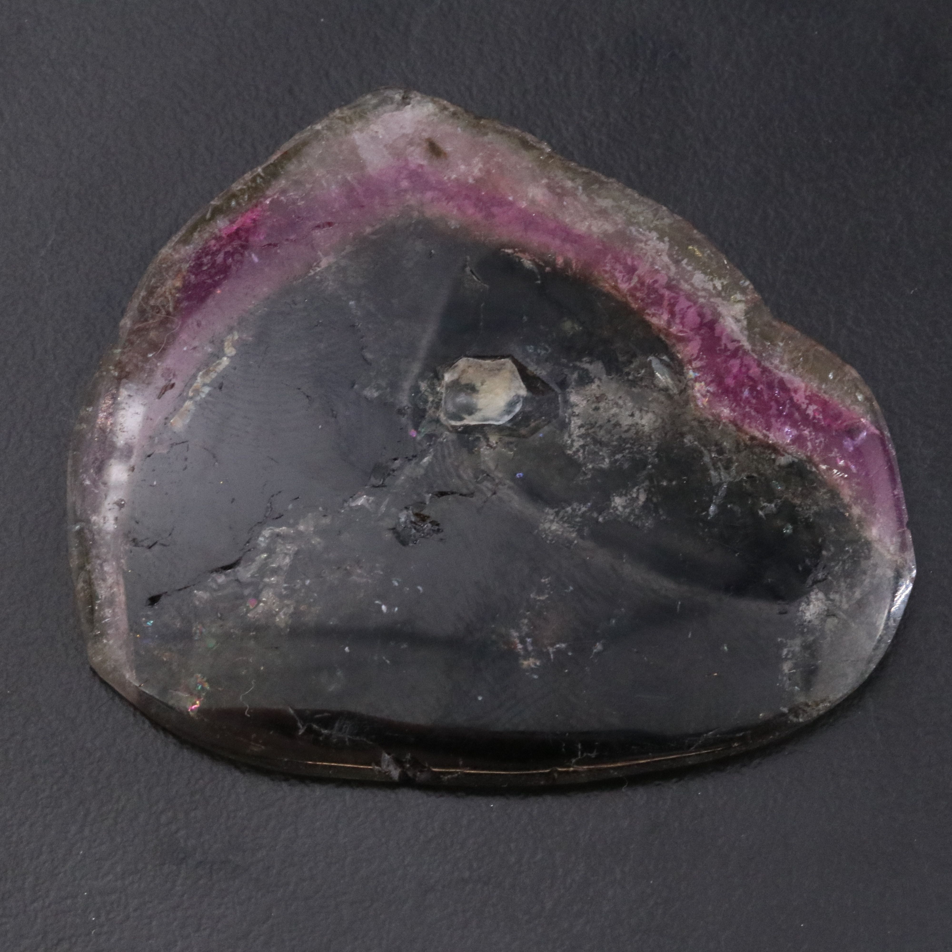 Loose 62.13 CT Bi-Color Tourmaline