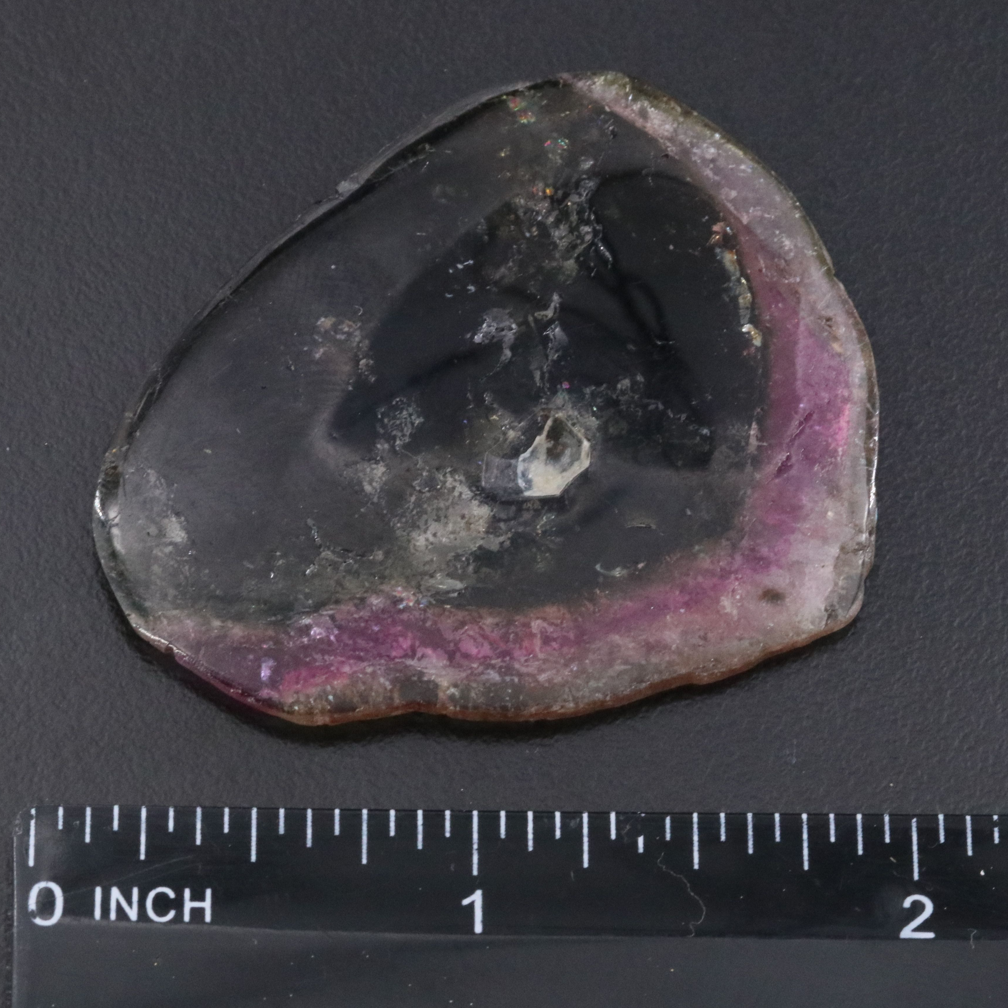 Loose 62.13 CT Bi-Color Tourmaline