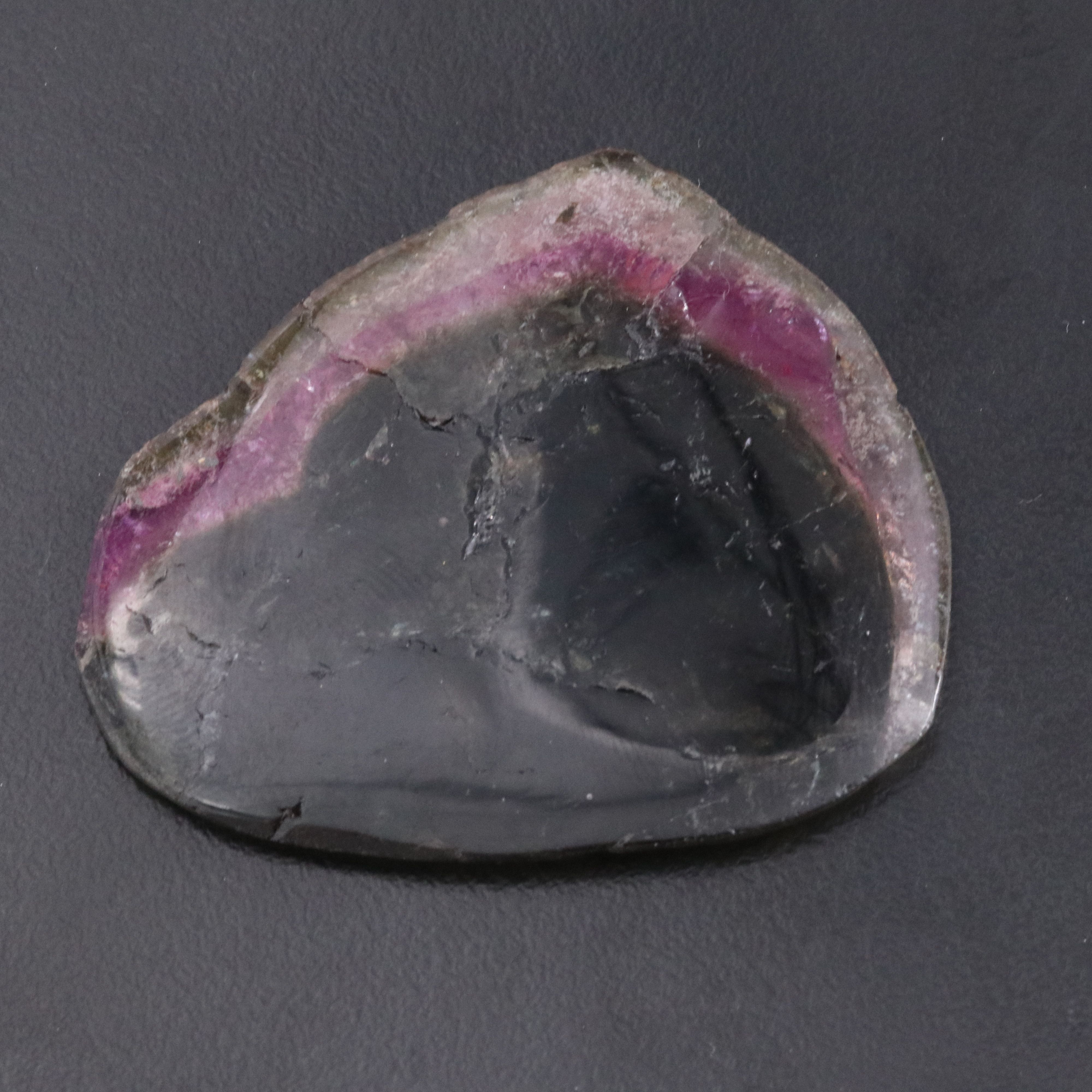 Loose 62.13 CT Bi-Color Tourmaline