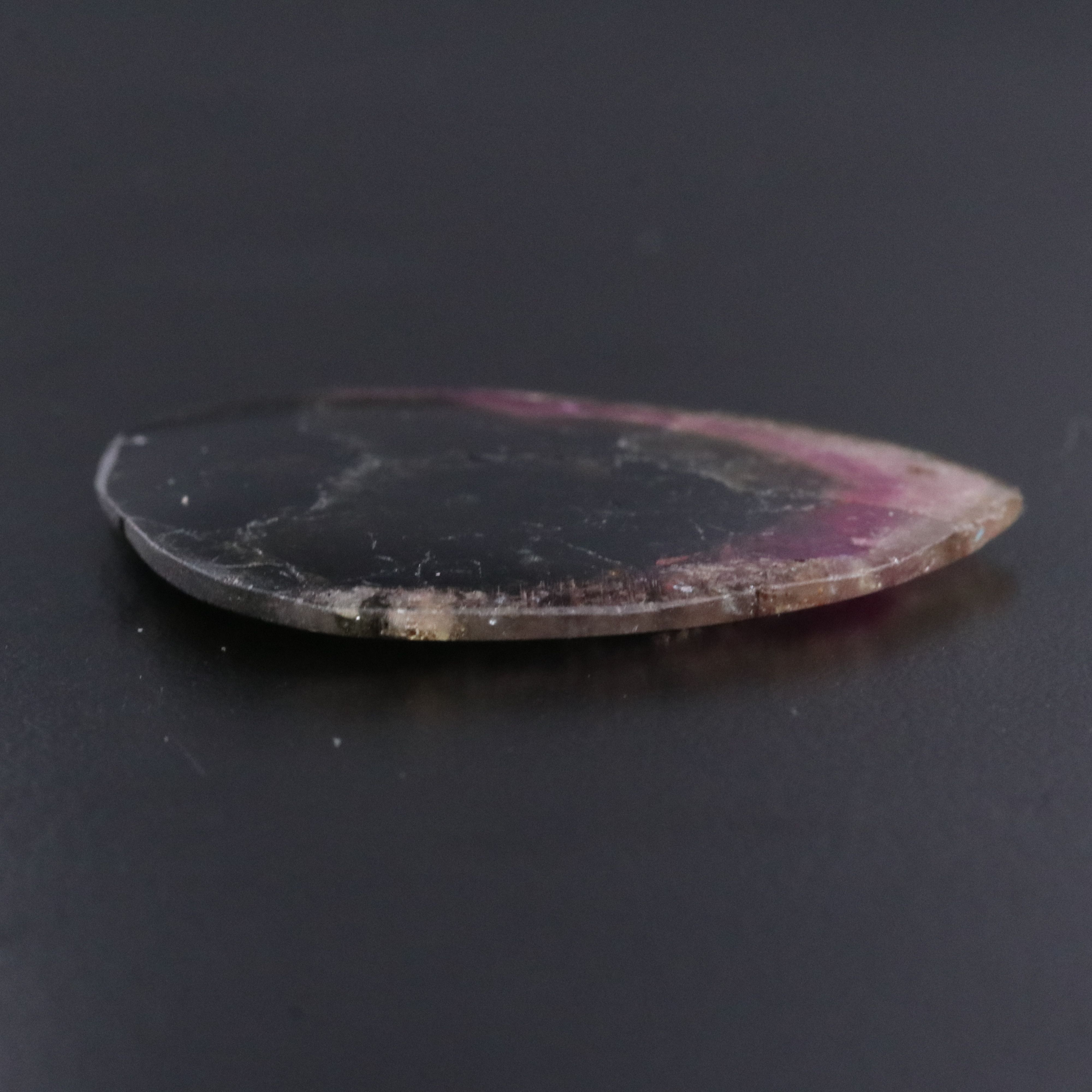 Loose 62.13 CT Bi-Color Tourmaline