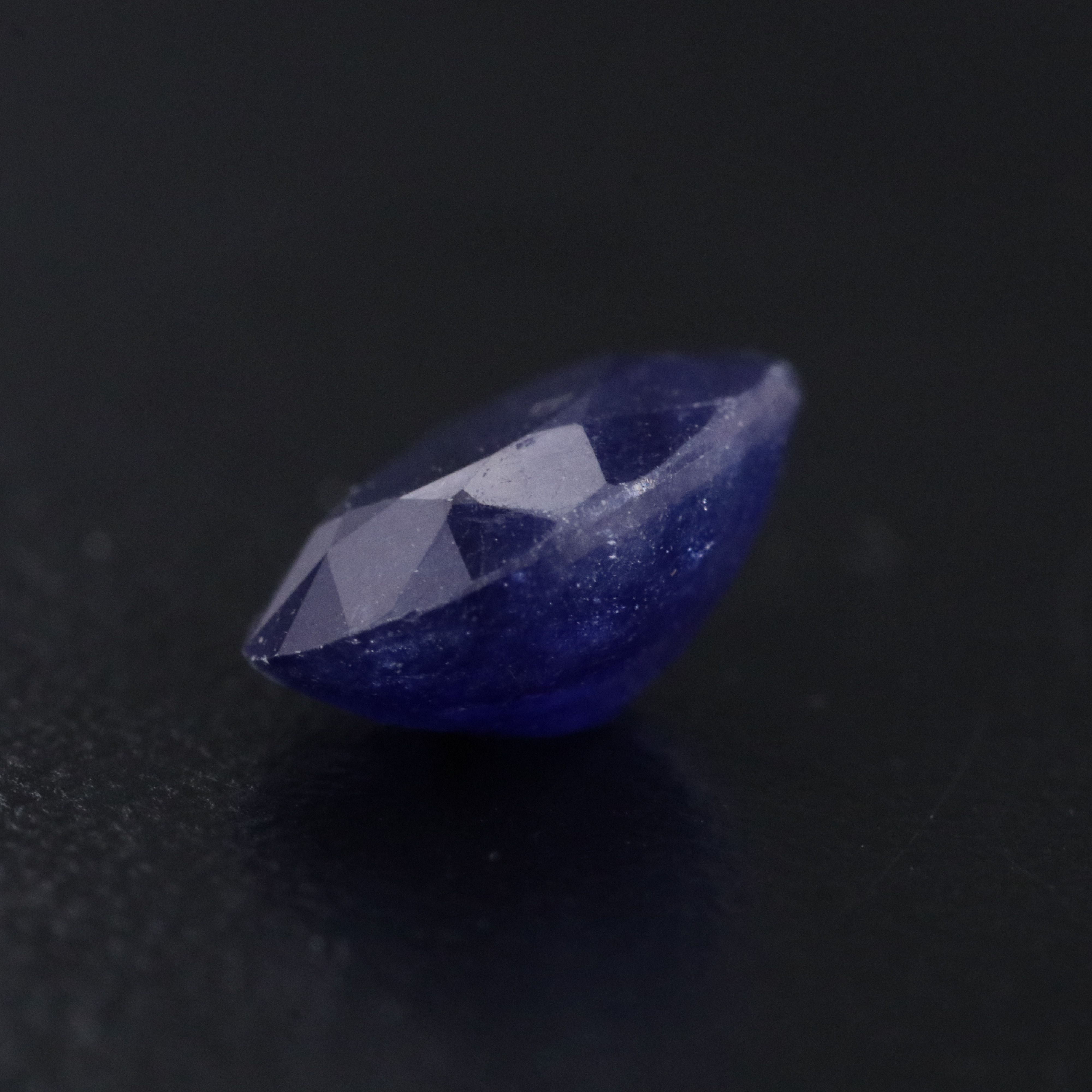 Loose 3.34 CT Filled Corundum