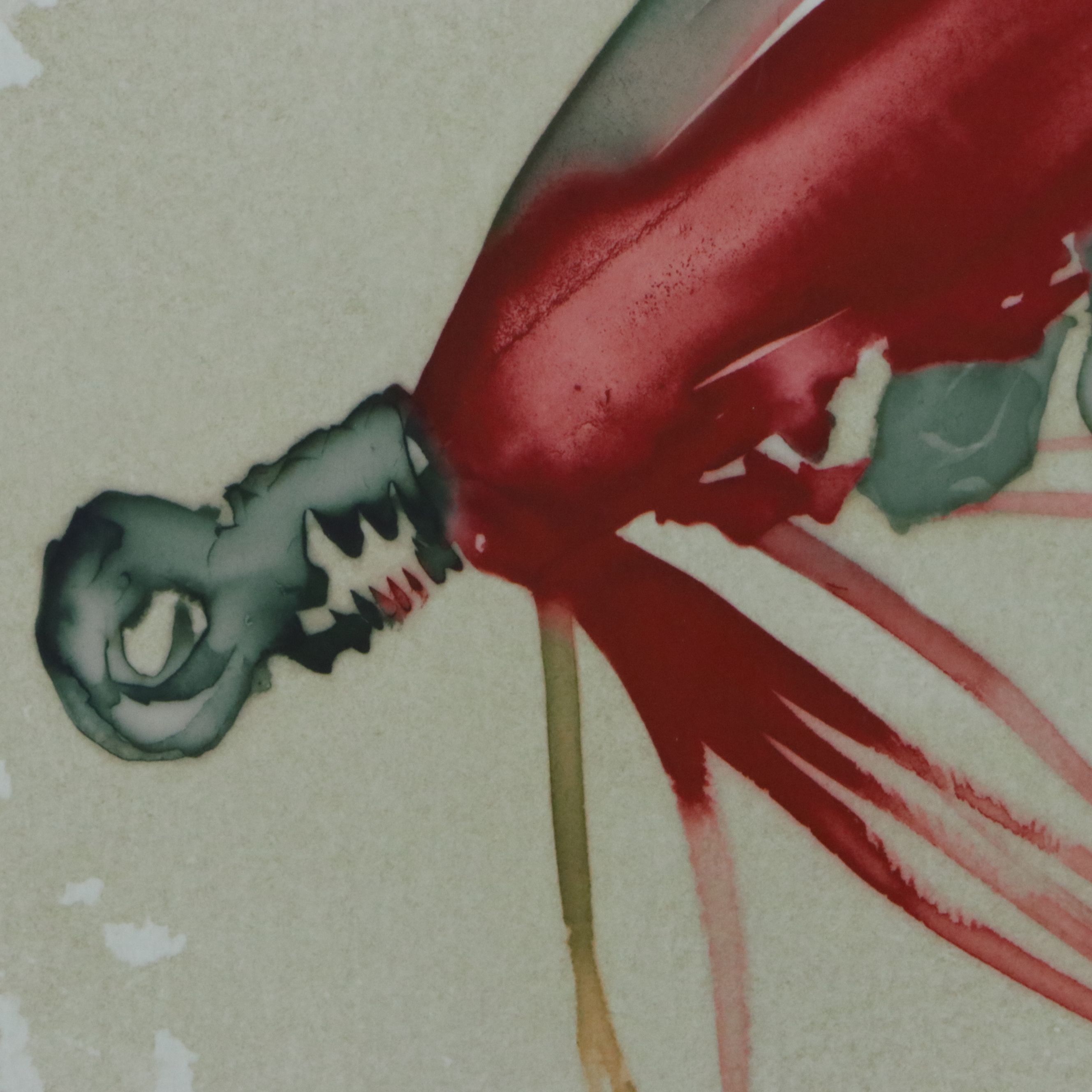 Giclées of Watercolor Fishing Lure Illustrations, 21st Century