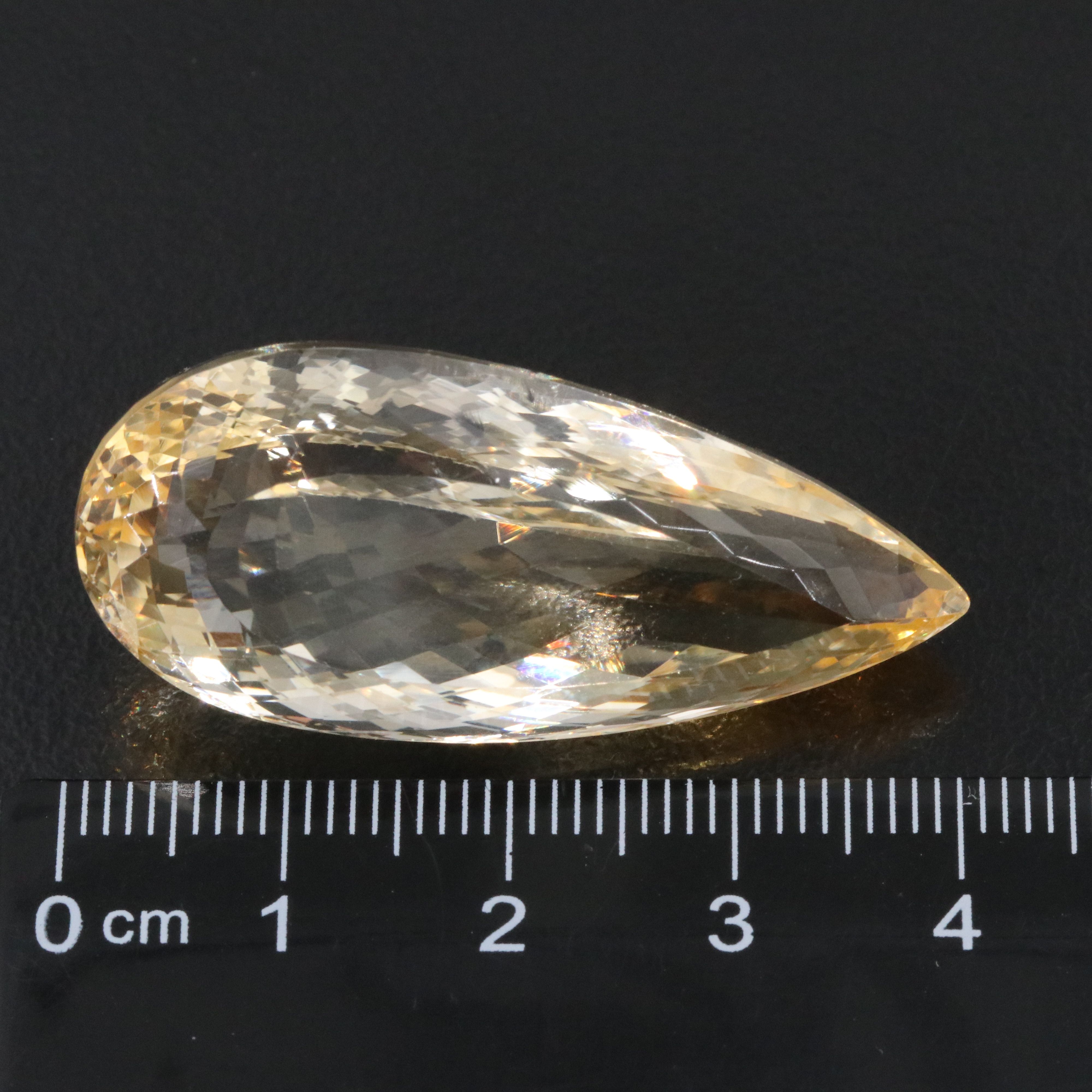 Loose 62.30 CT Citrine