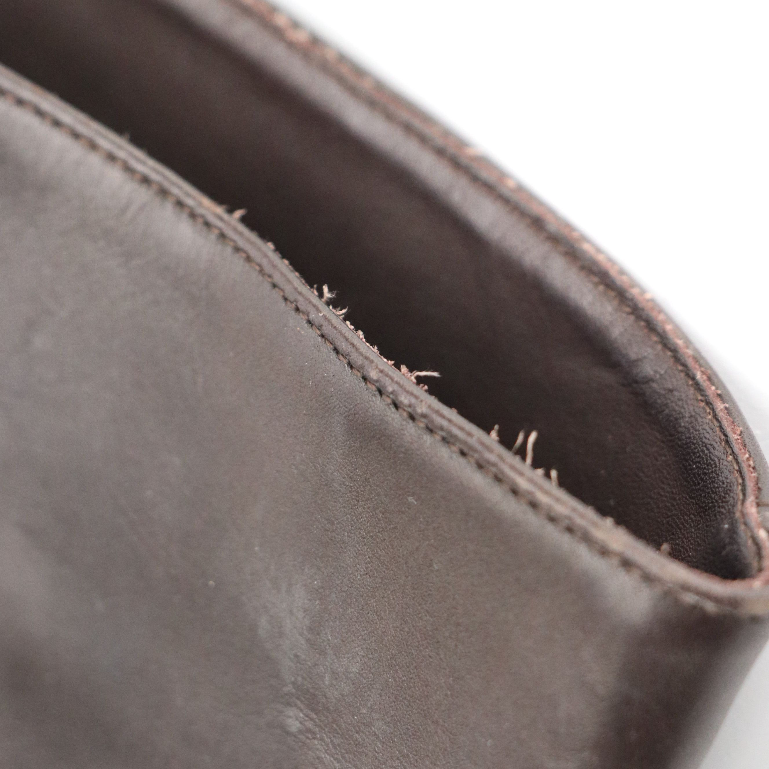 Yves Saint Laurent Lady Ascot Knee-High Platform Boots in Dark Chocolate Leather