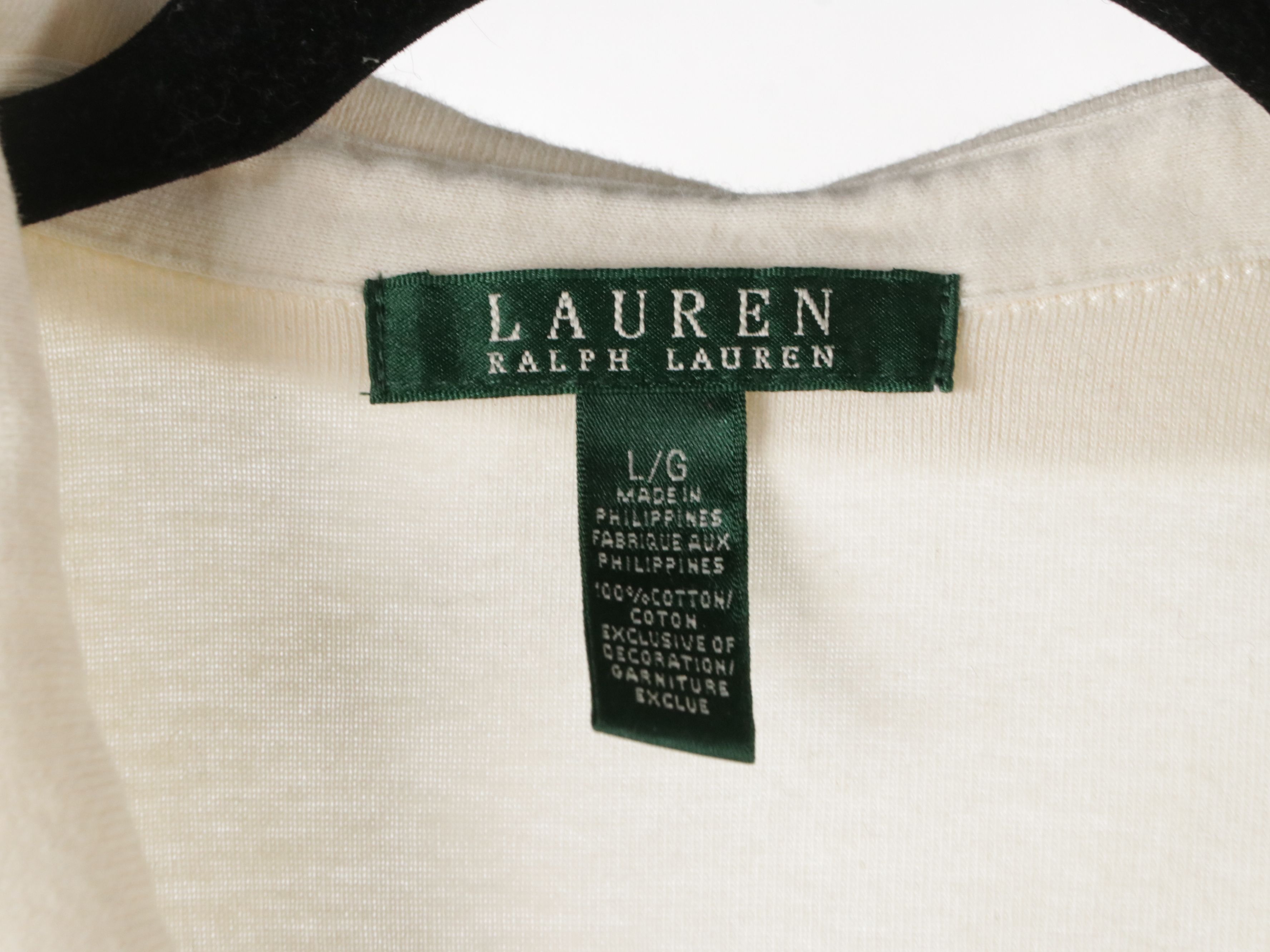 Lauren Ralph Lauren Polo & Metallic Long Sleeve Top W/ Forwear Blouse & More