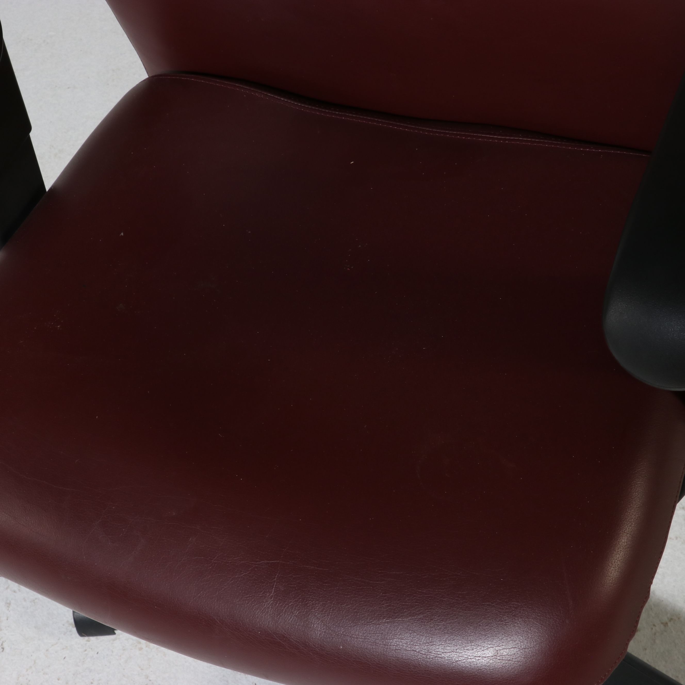 Knoll Leather Office Chair