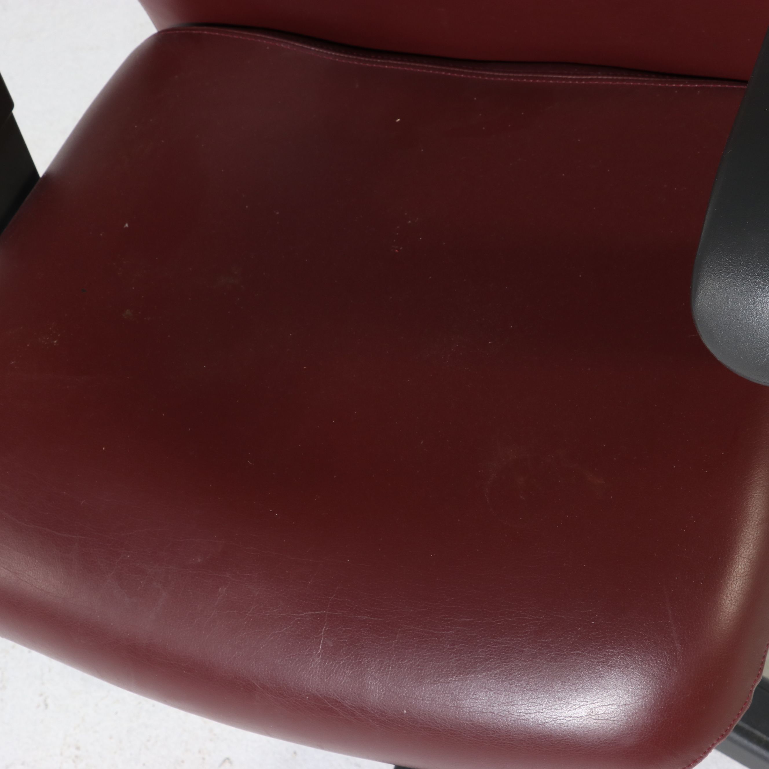 Knoll Leather Office Chair