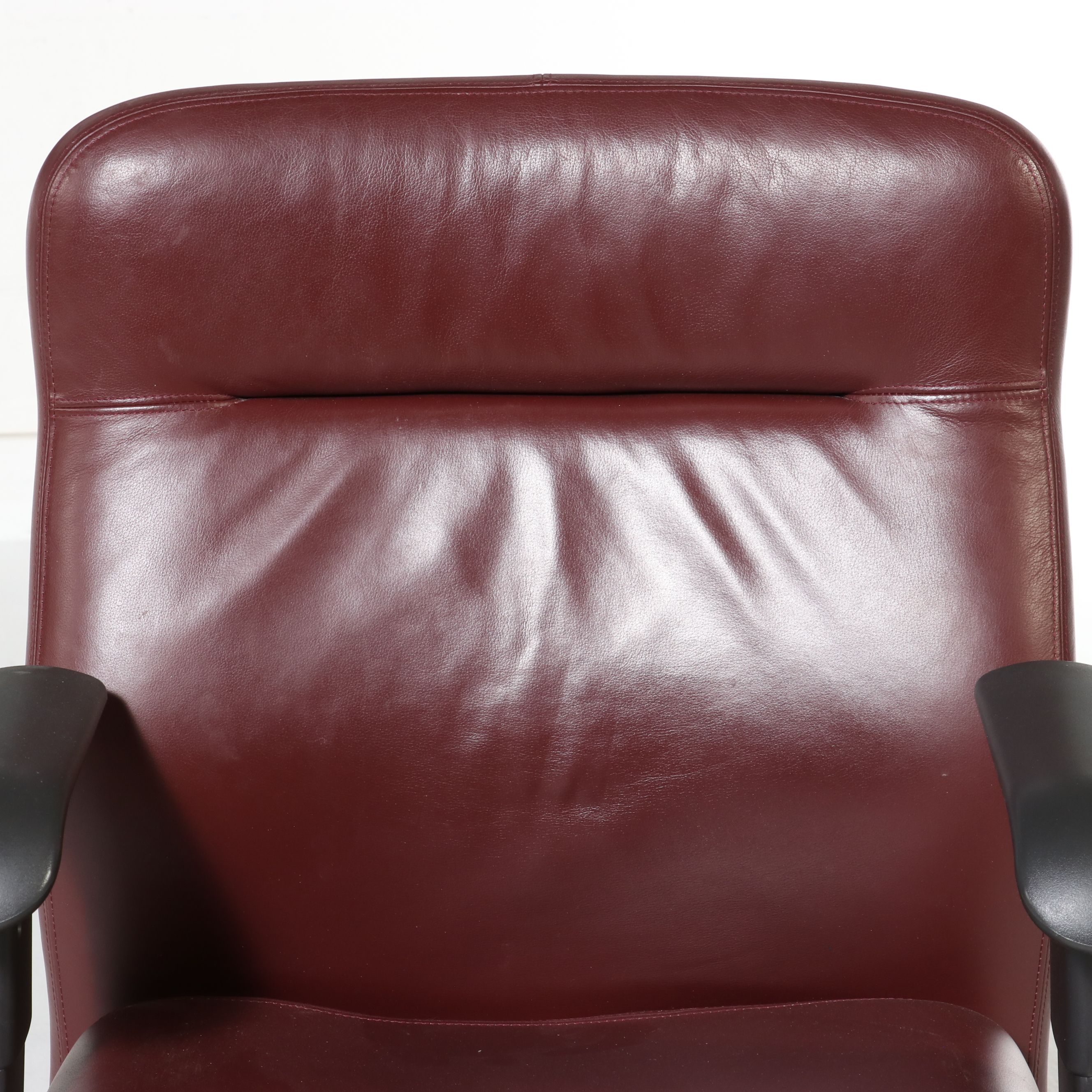 Knoll Leather Office Chair
