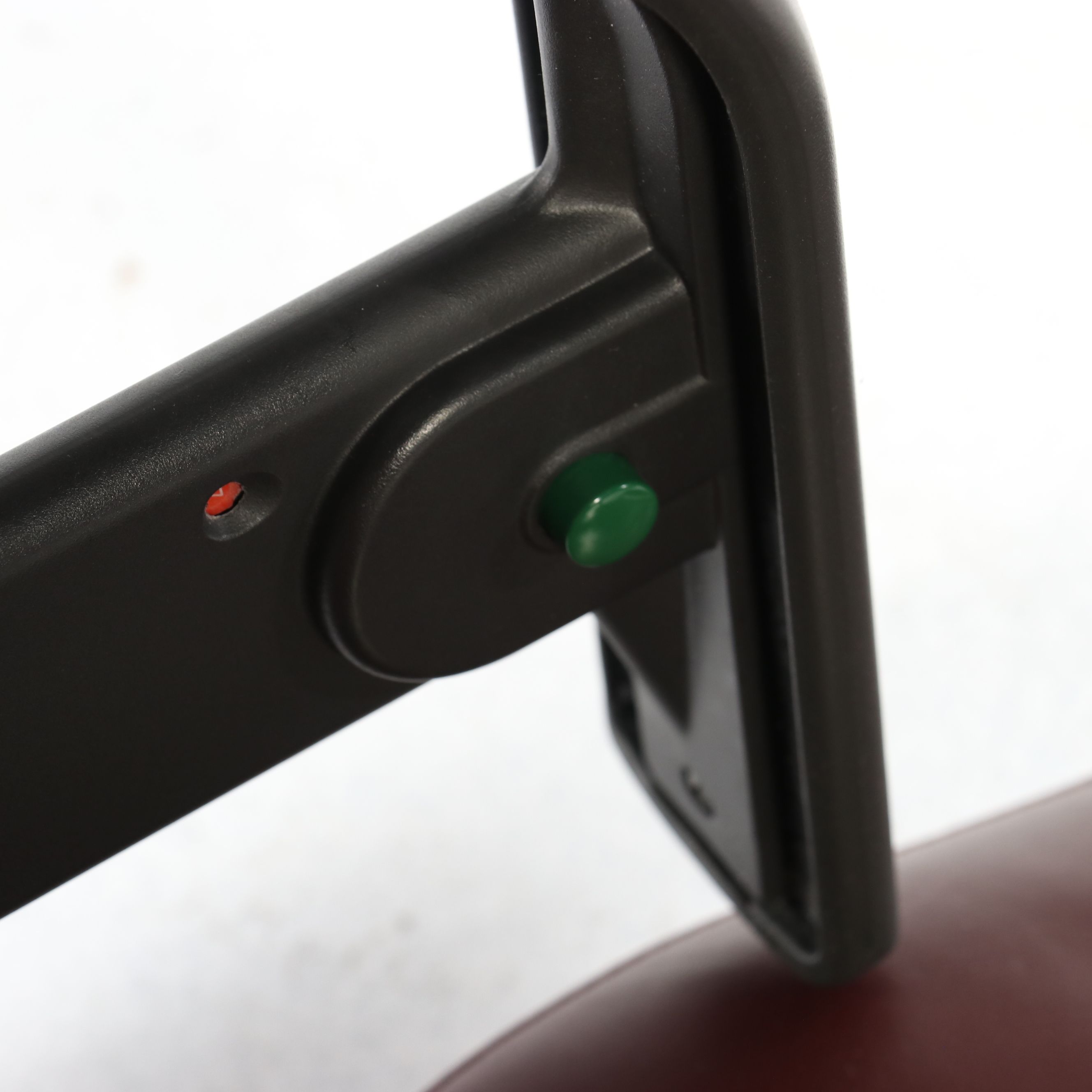 Knoll Leather Office Chair