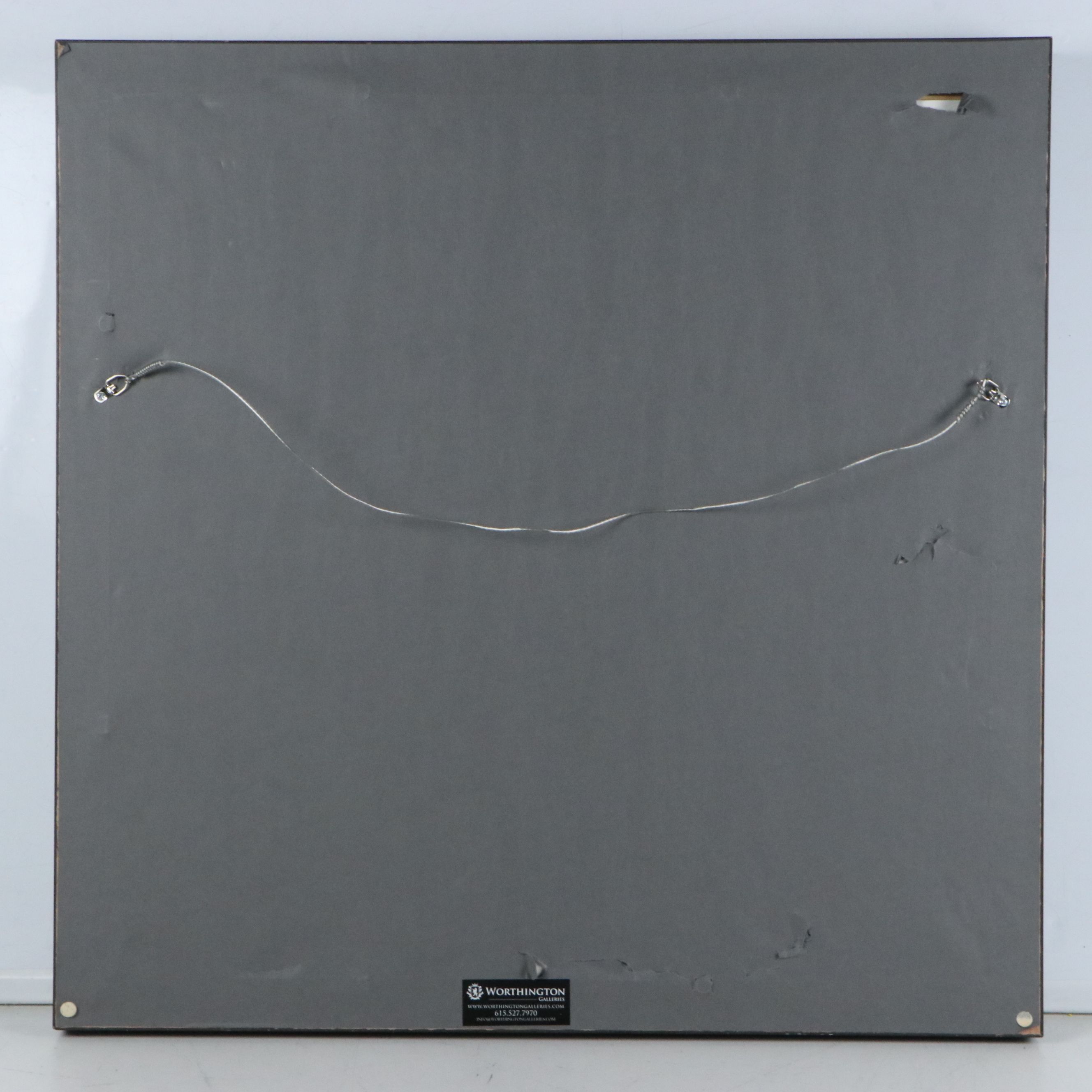 Phyllis Ronaldo Stylized Mixed Media Portrait, 21st Century