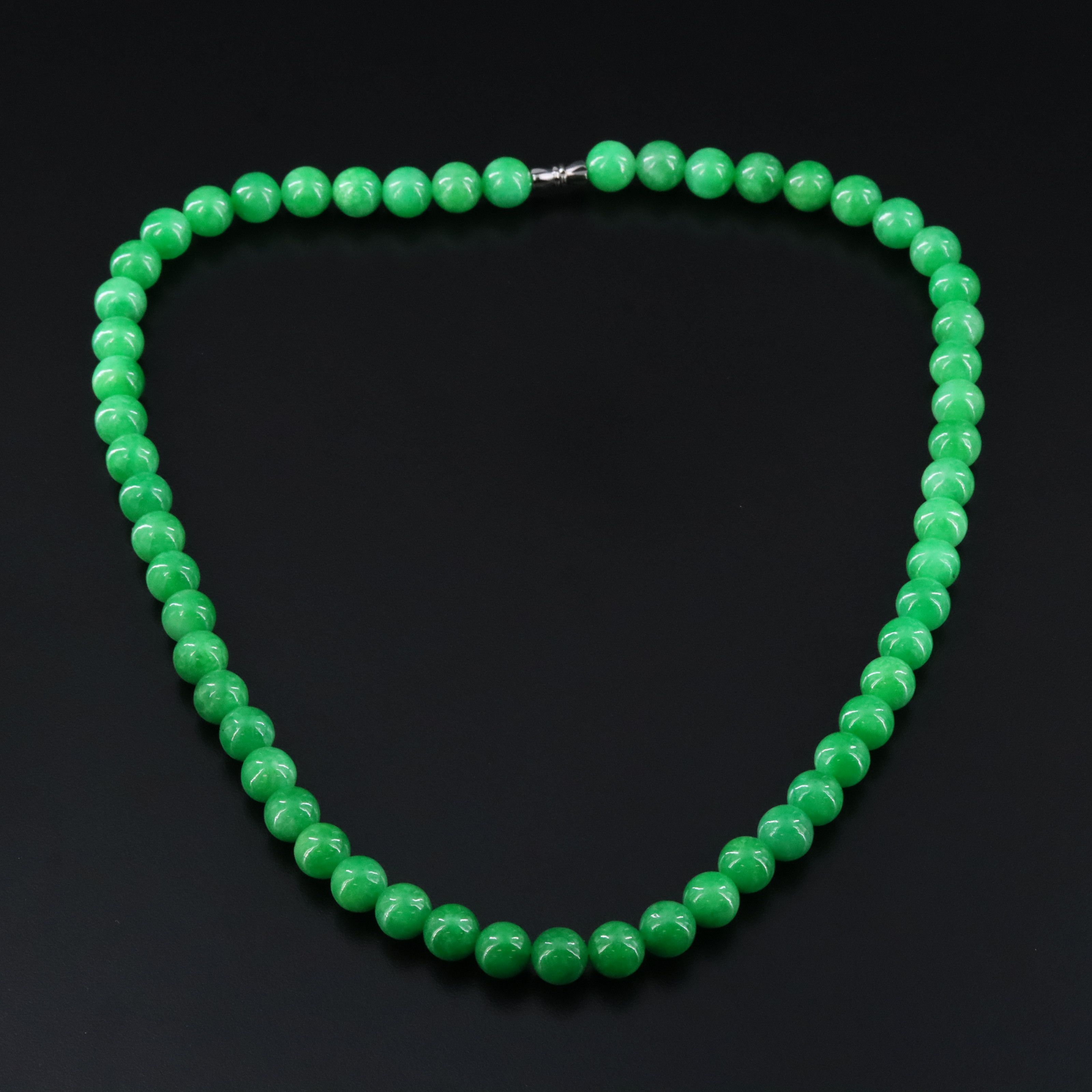 Jadeite Bead Necklace