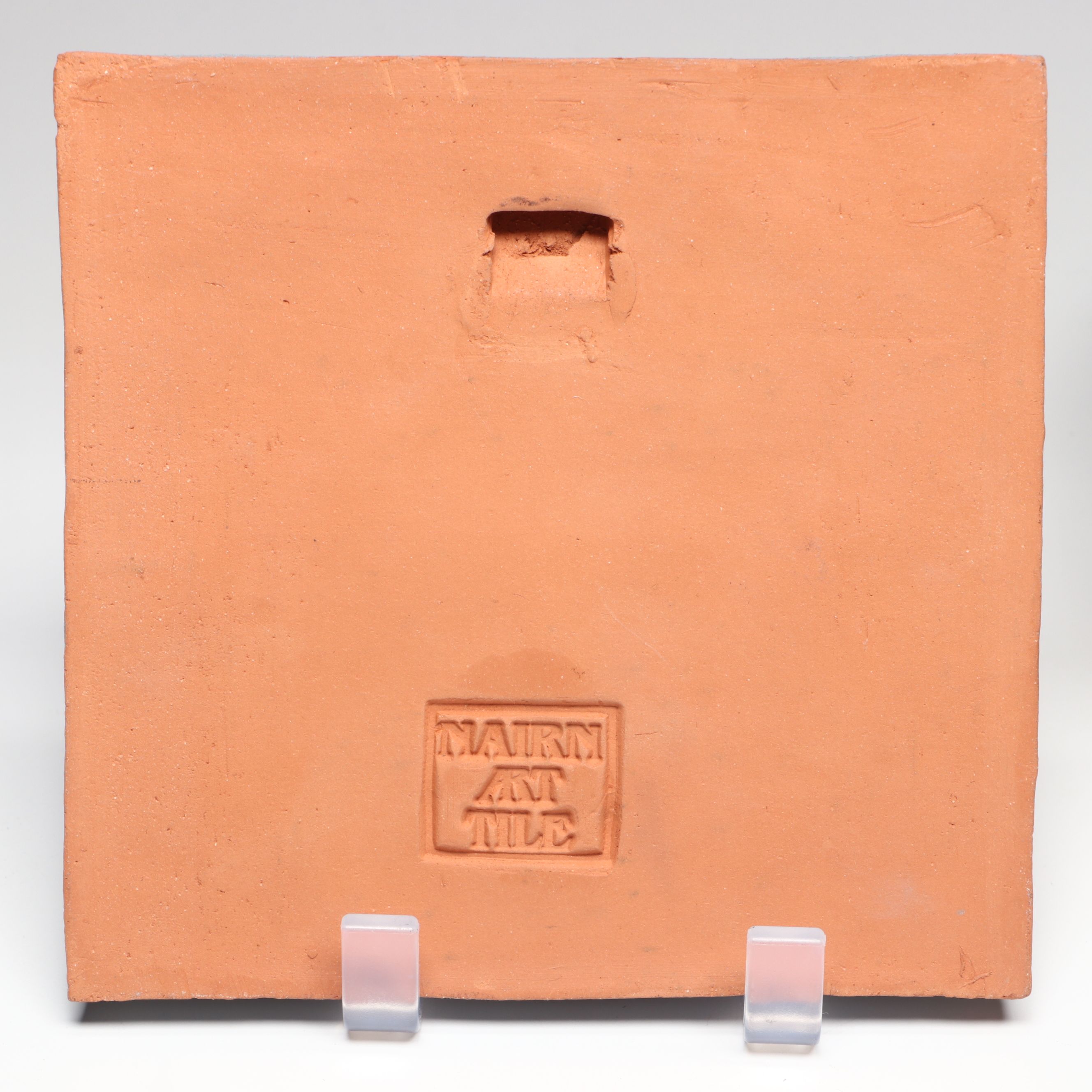 Nairn Terracotta Pinecone Tile, Hot Mud Studios Owl Mug and More Art Pottery