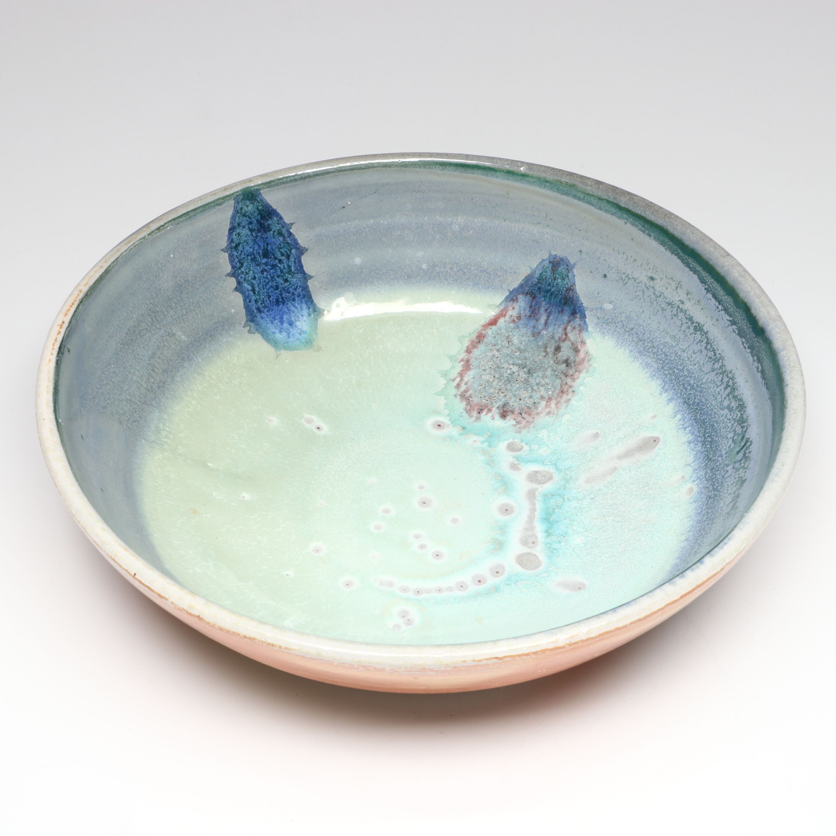 Nairn Terracotta Pinecone Tile, Hot Mud Studios Owl Mug and More Art Pottery