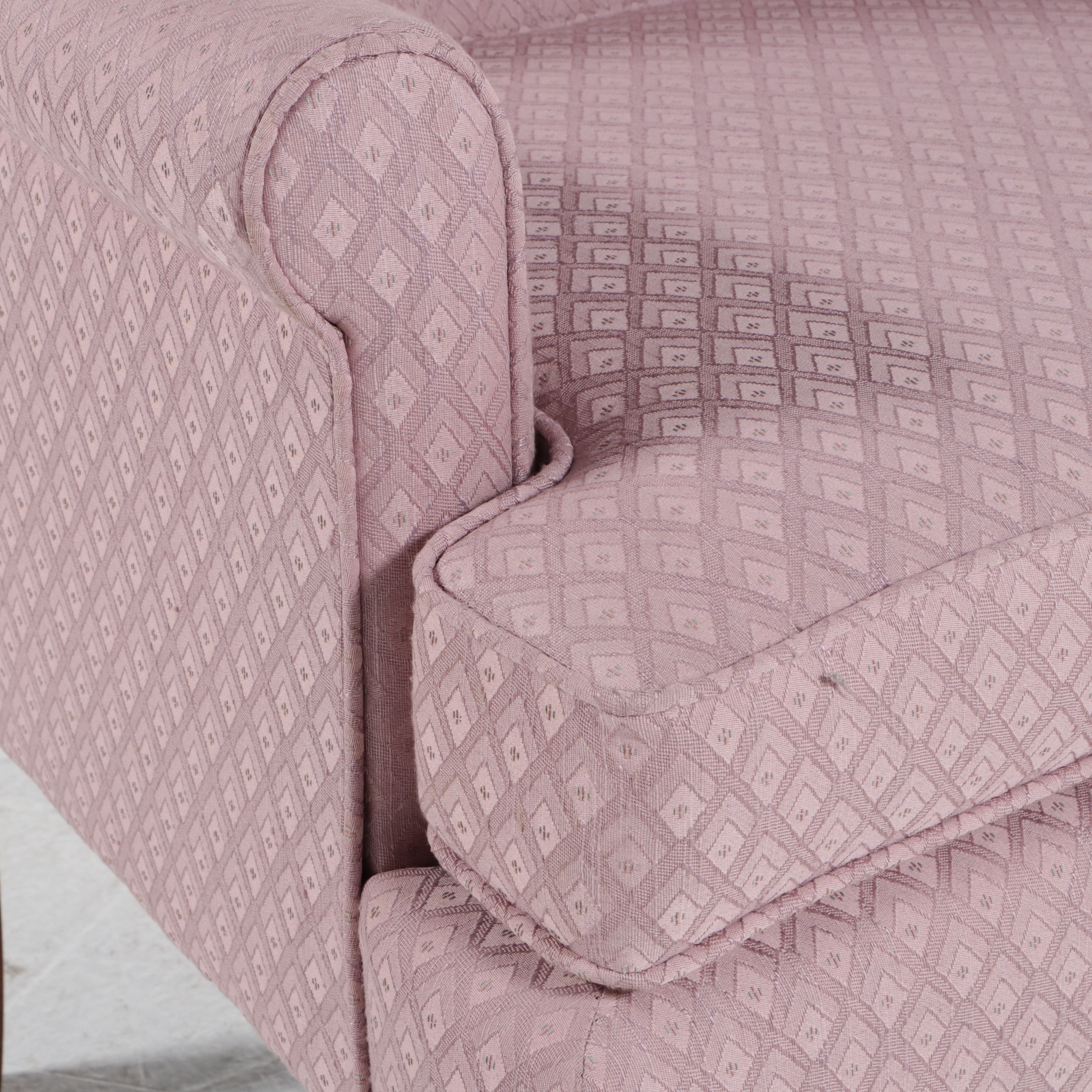 Pair of Broyhill Wingback Chairs, Late 20th Century