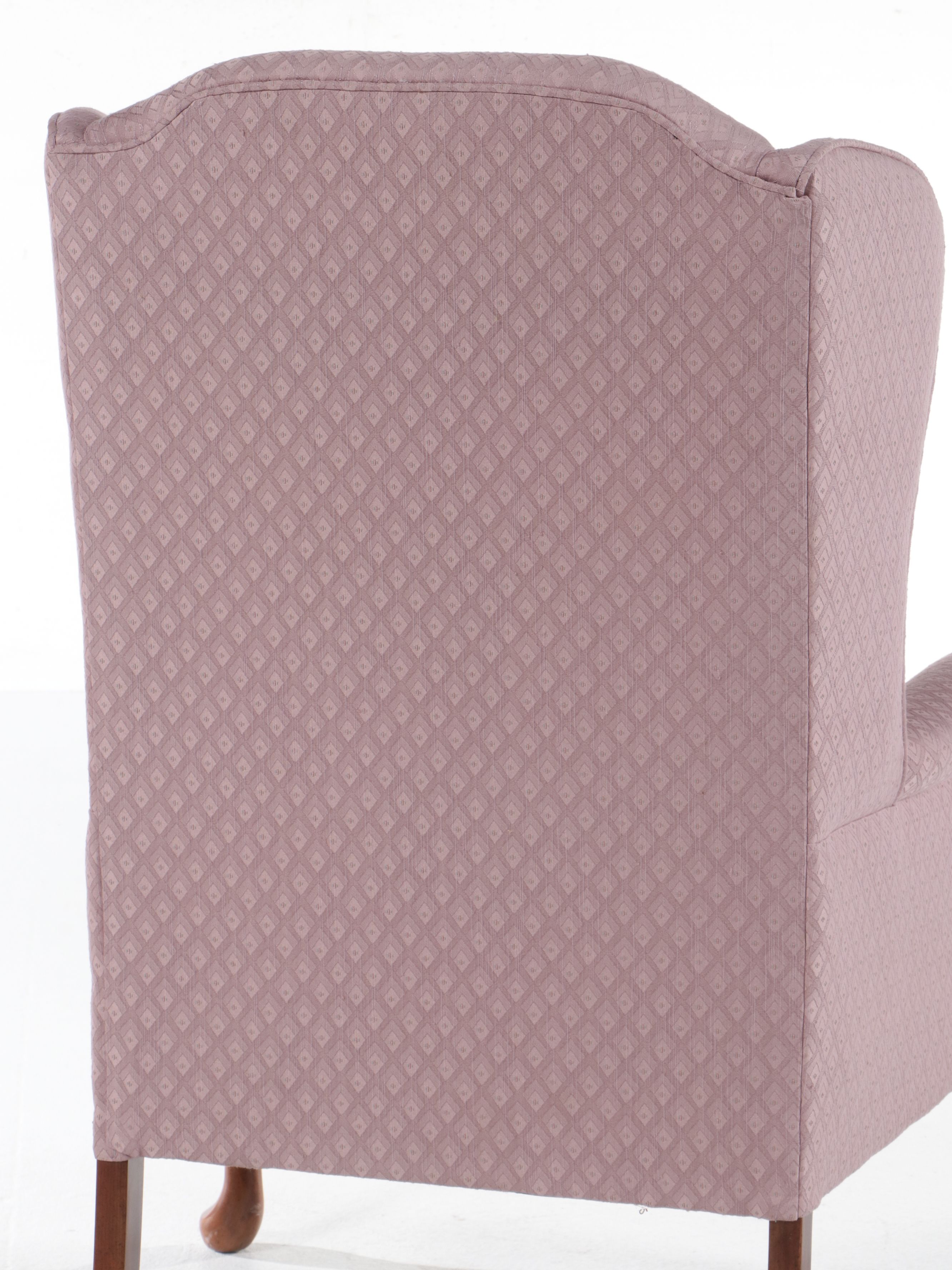 Pair of Broyhill Wingback Chairs, Late 20th Century