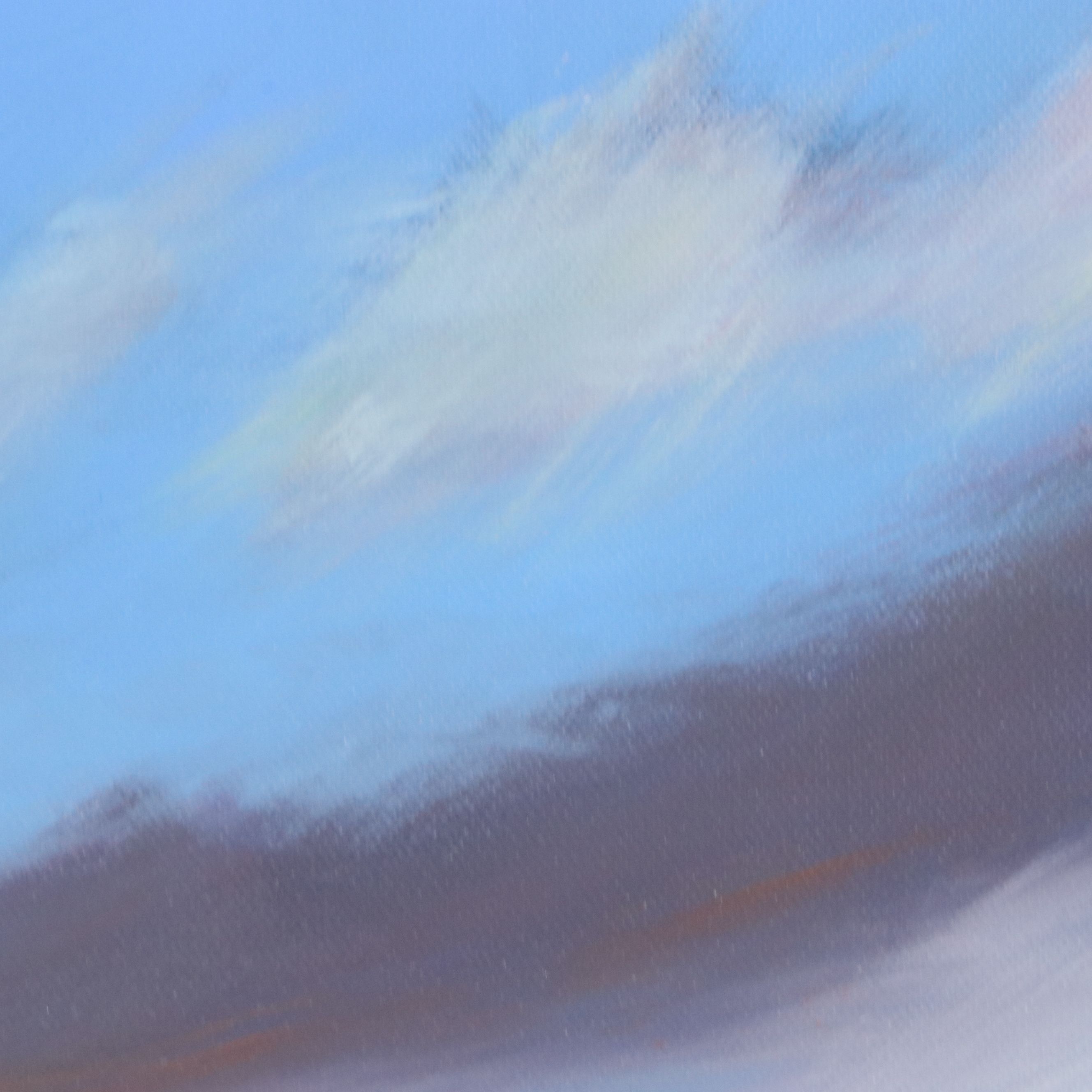 Jay Wilford Coastal Oil Painting "Beach Time," 21st Century