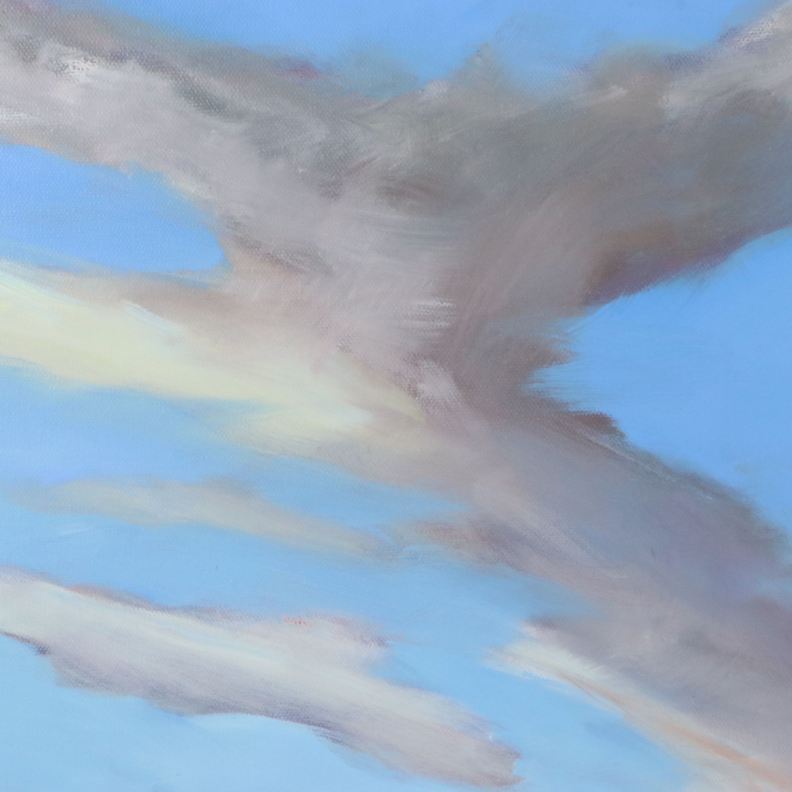 Jay Wilford Coastal Oil Painting "Beach Time," 21st Century