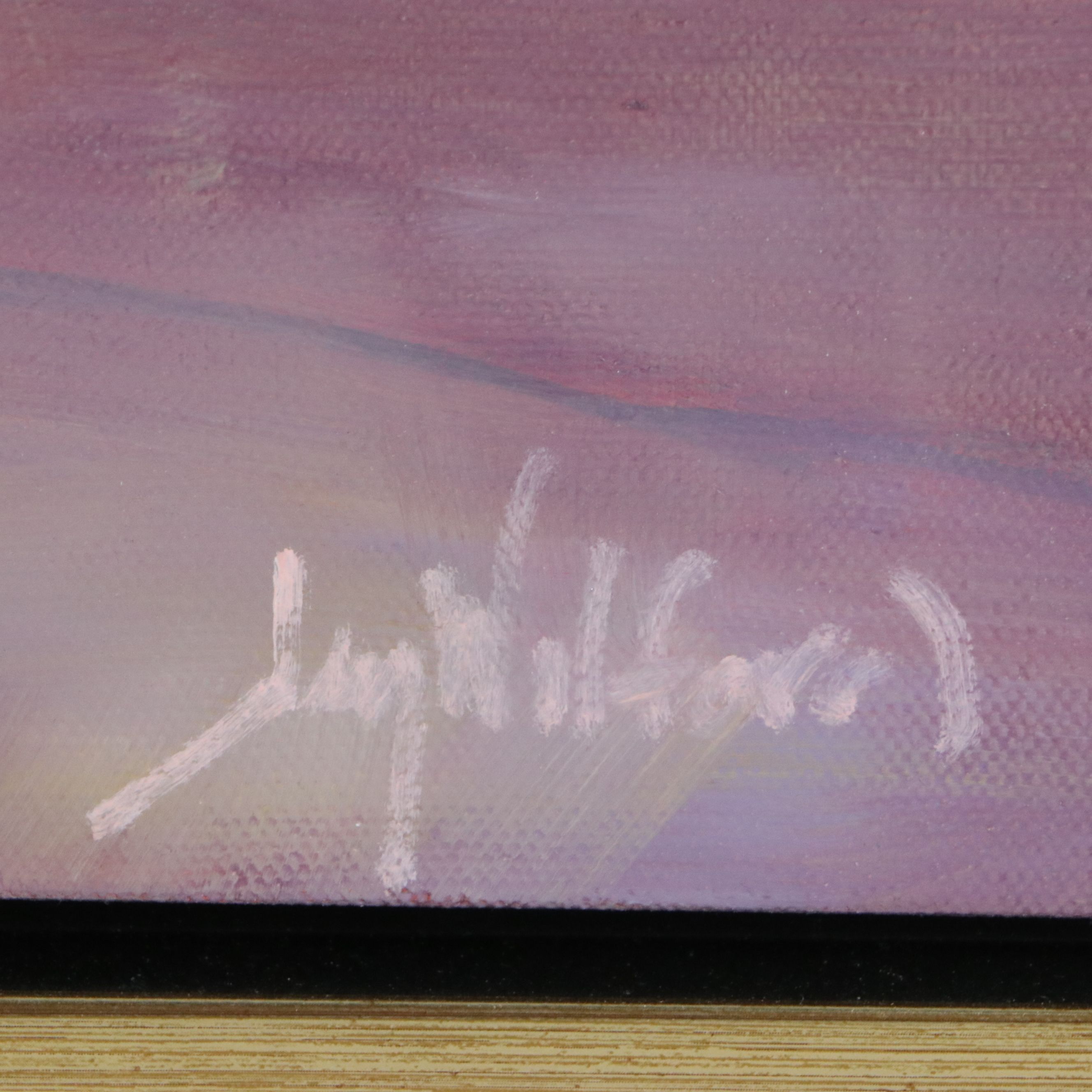 Jay Wilford Coastal Oil Painting "Beach Time," 21st Century