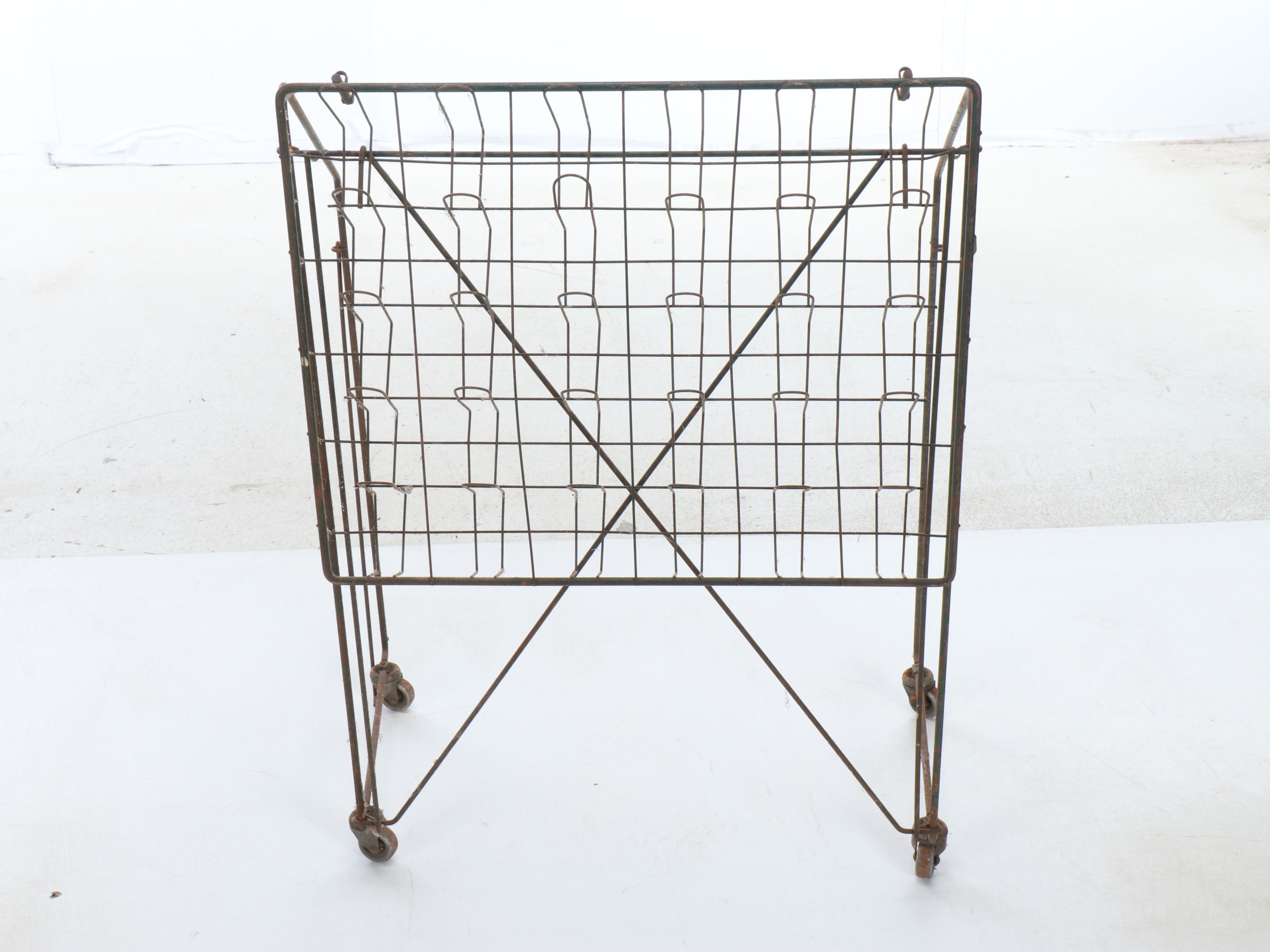Metal Retail Brochure or Display Racks, 20th Century