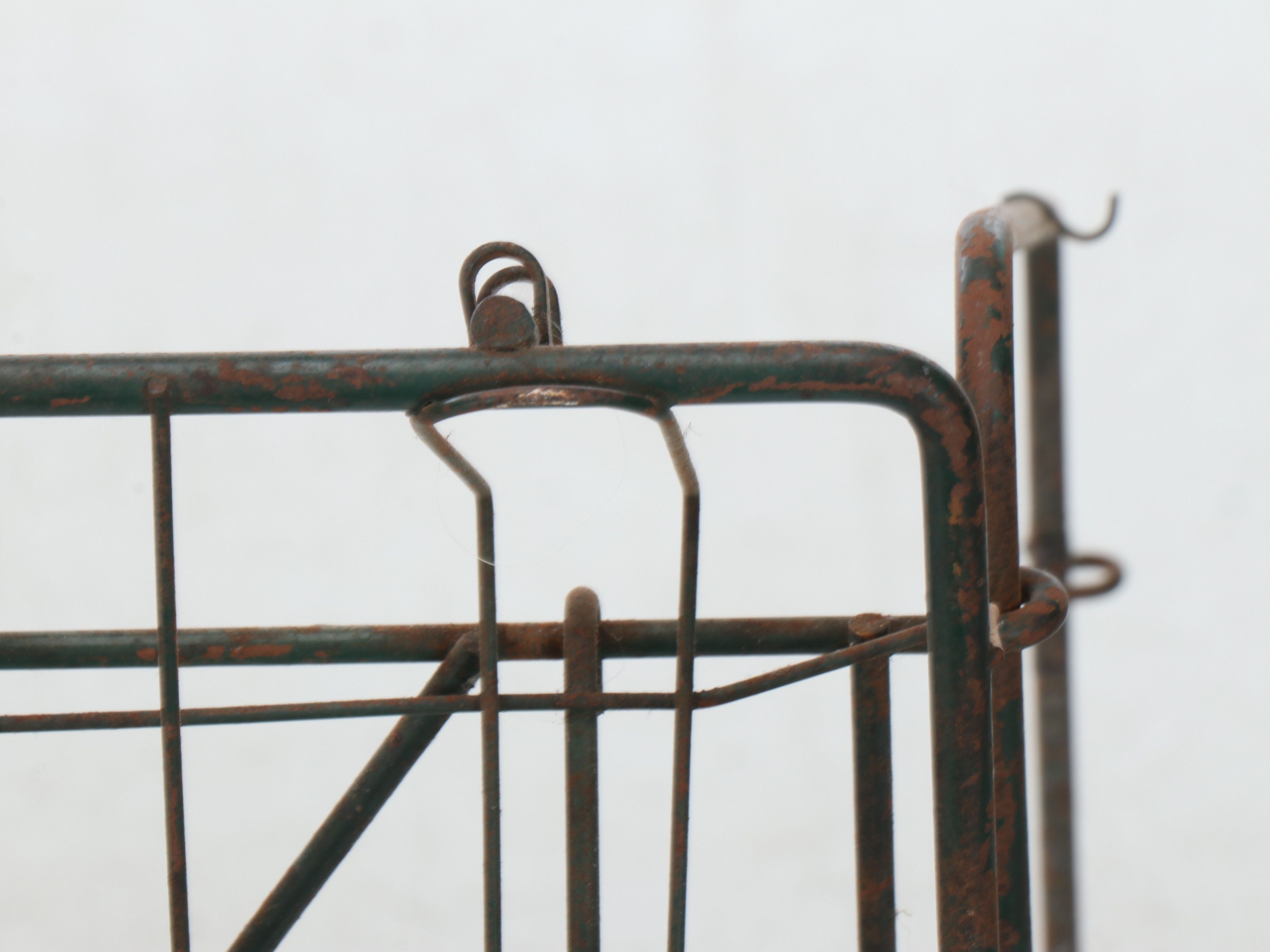 Metal Retail Brochure or Display Racks, 20th Century