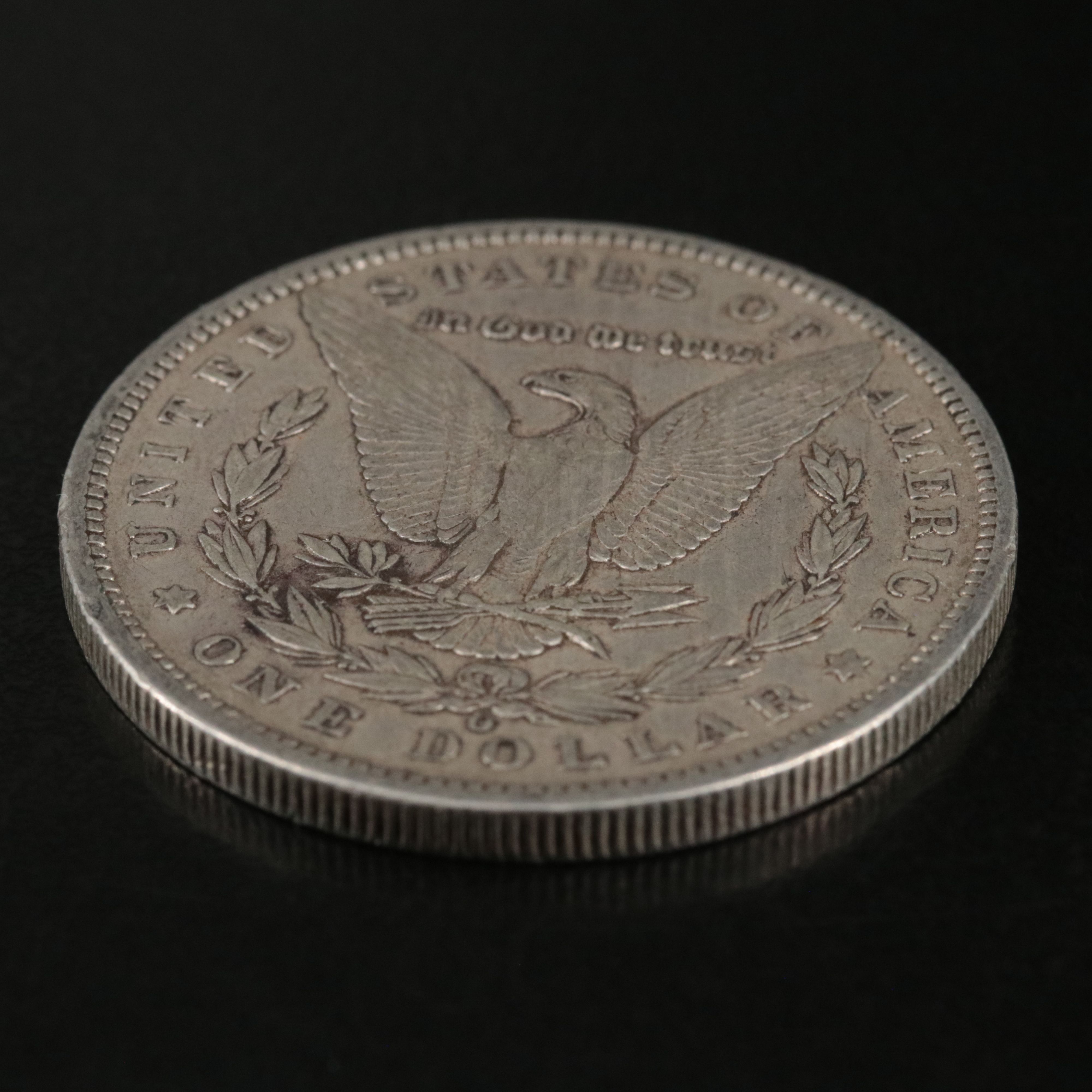 1896-O Morgan Silver Dollar