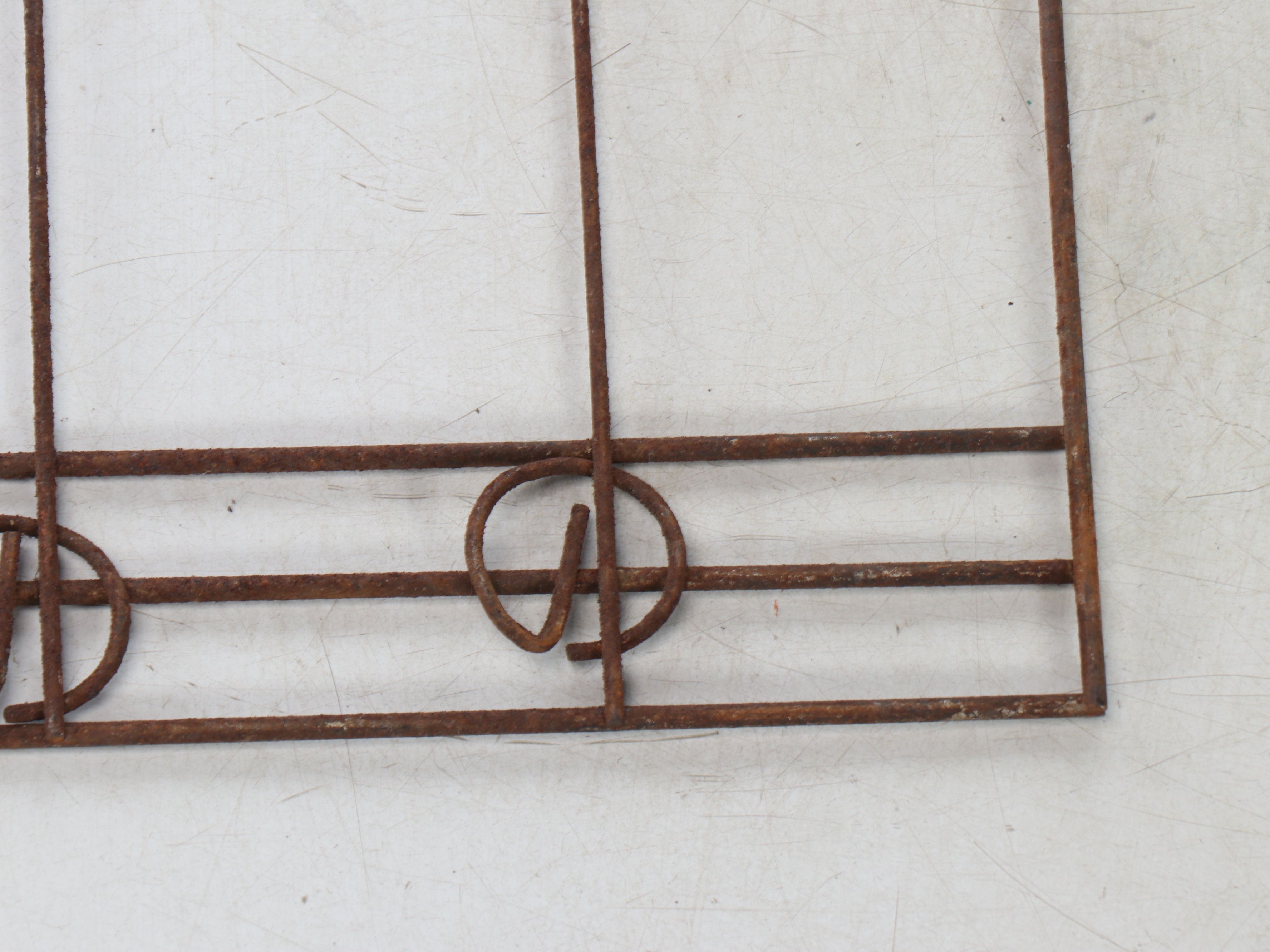 Metal Retail Brochure or Display Racks, 20th Century