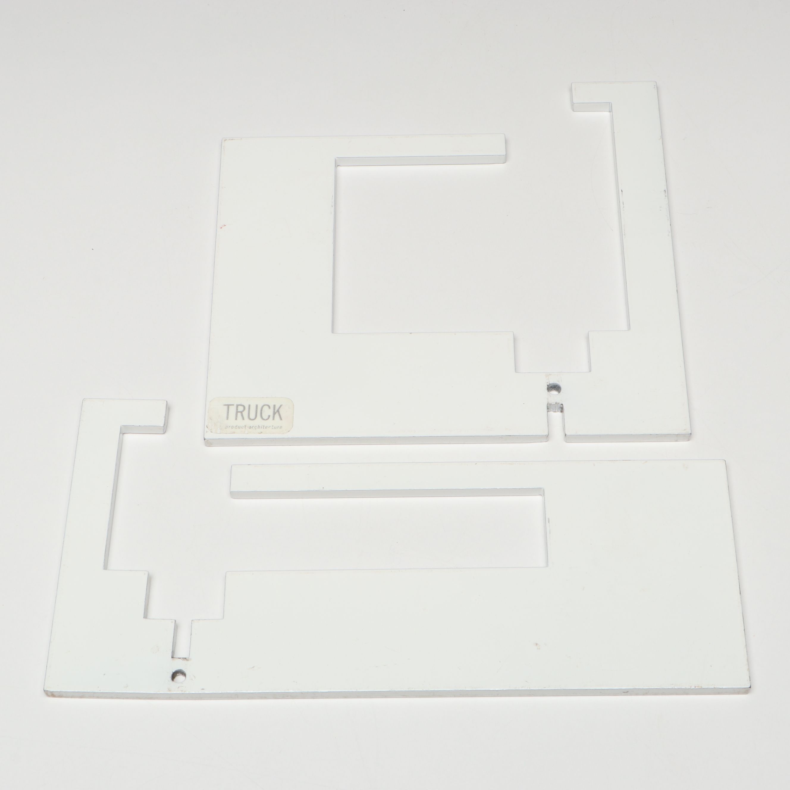 Illustrative Art Glass Teapot Hanging with Compass Metal Desk Stand, Other Décor