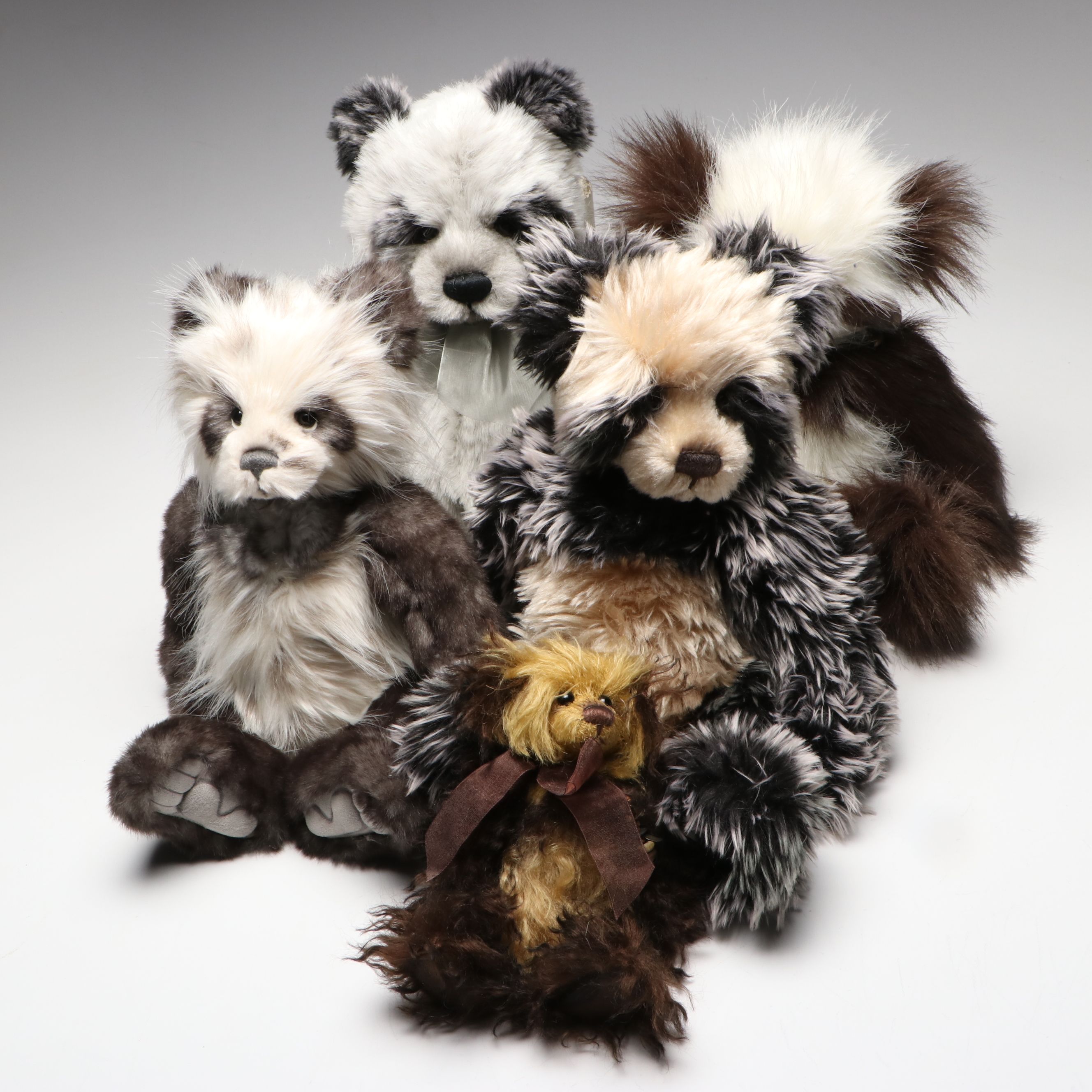 Charlie Bear "Ainsley," "Chocolate Chip," and More Stuffed Animals