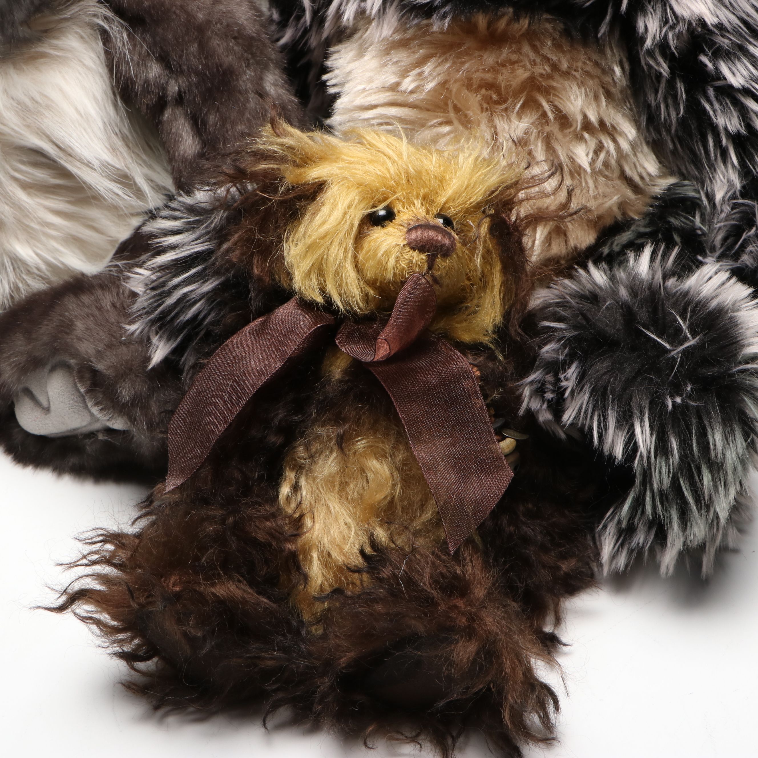 Charlie Bear "Ainsley," "Chocolate Chip," and More Stuffed Animals