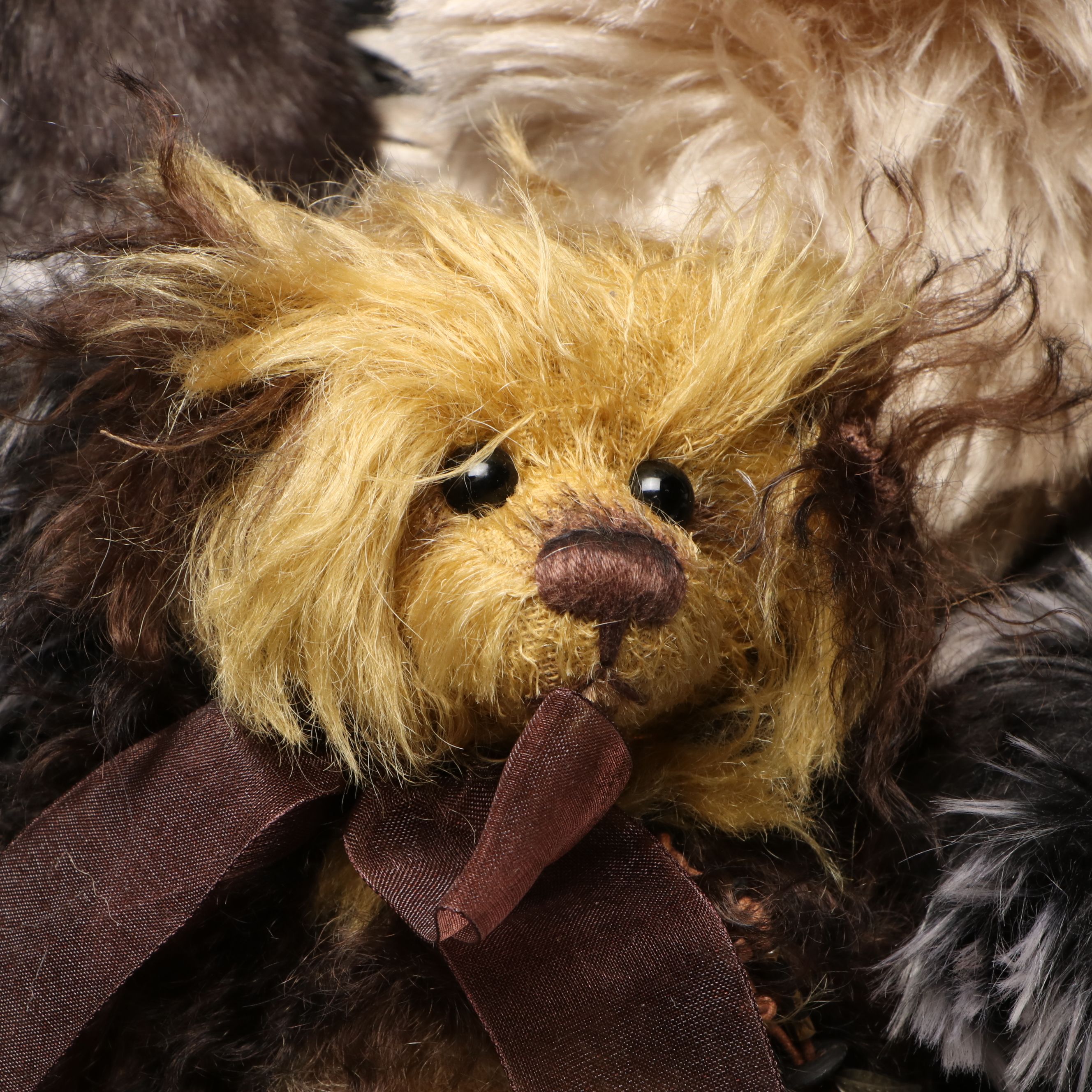 Charlie Bear "Ainsley," "Chocolate Chip," and More Stuffed Animals