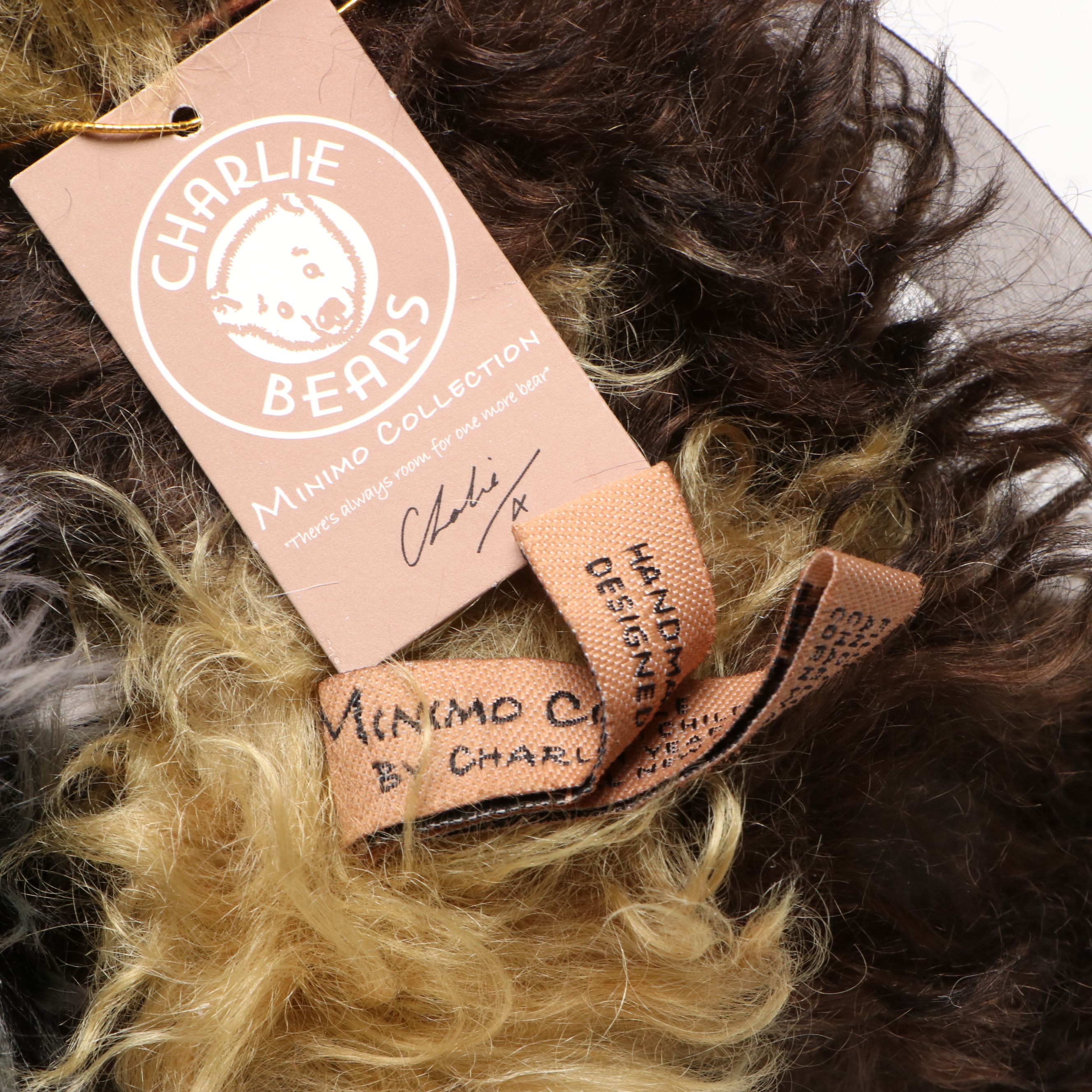 Charlie Bear "Ainsley," "Chocolate Chip," and More Stuffed Animals