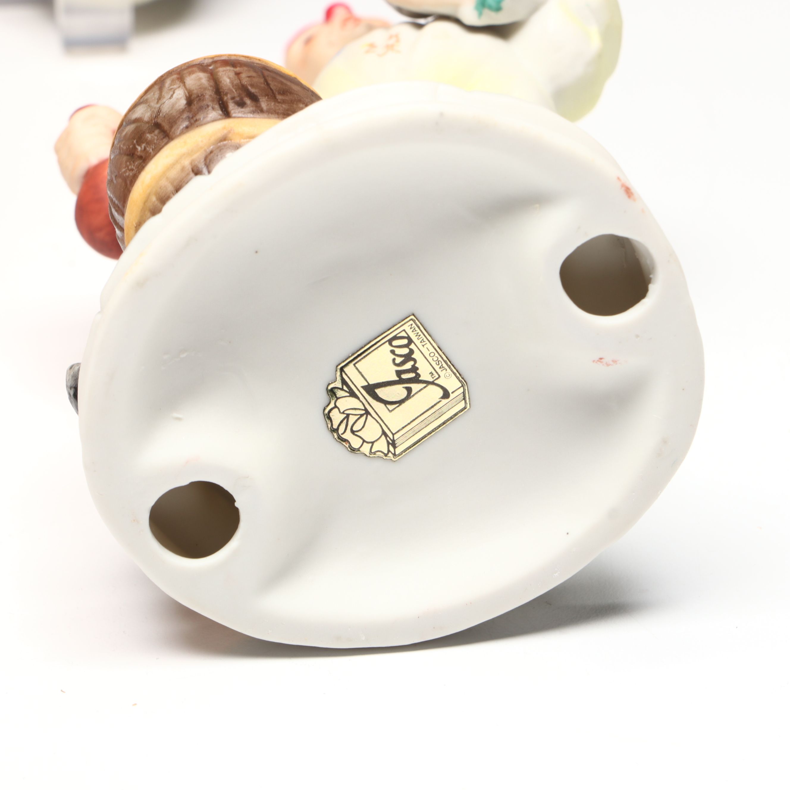 Jasco Porcelain Clown, Enesco Carousel and More Circus Décor