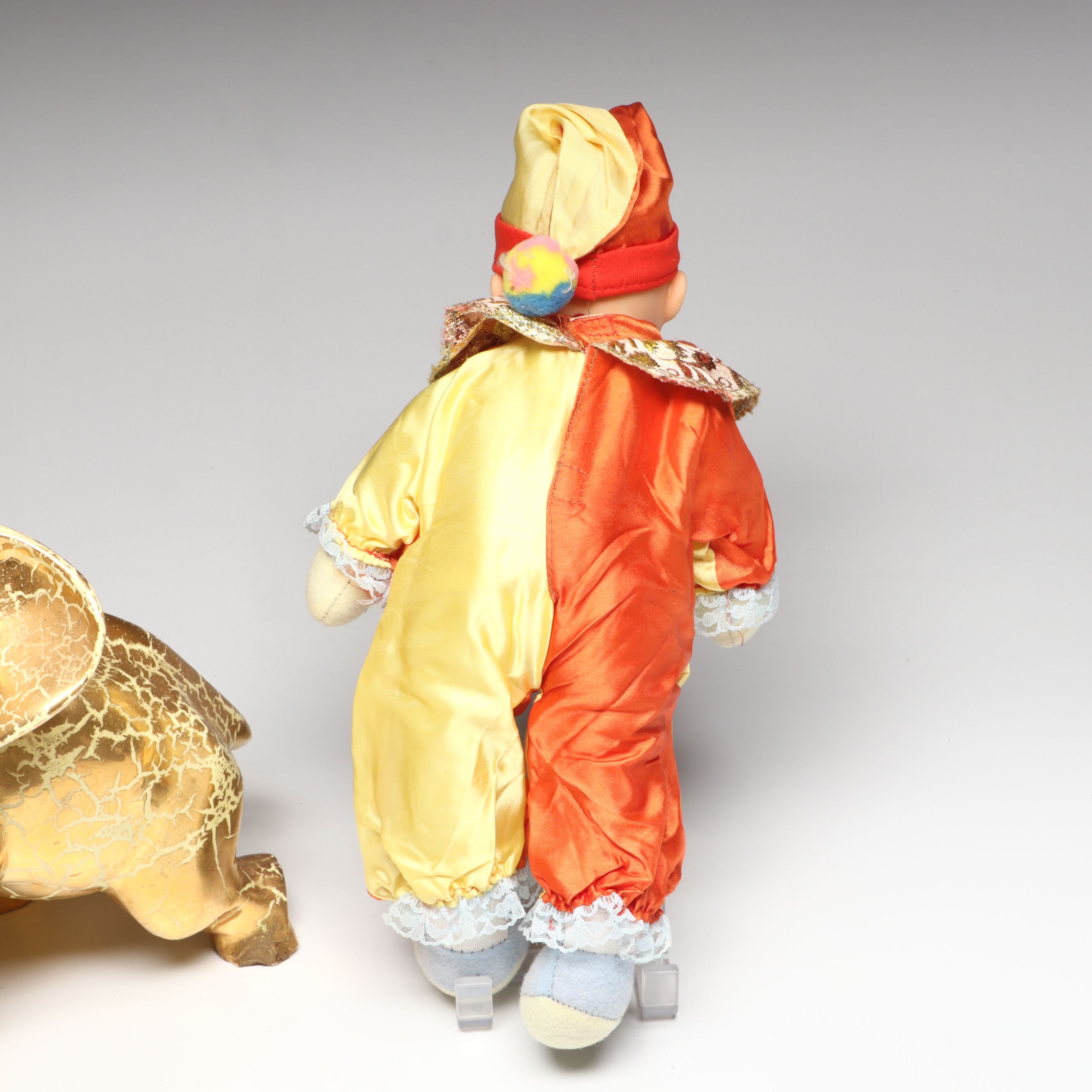 Jasco Porcelain Clown, Enesco Carousel and More Circus Décor