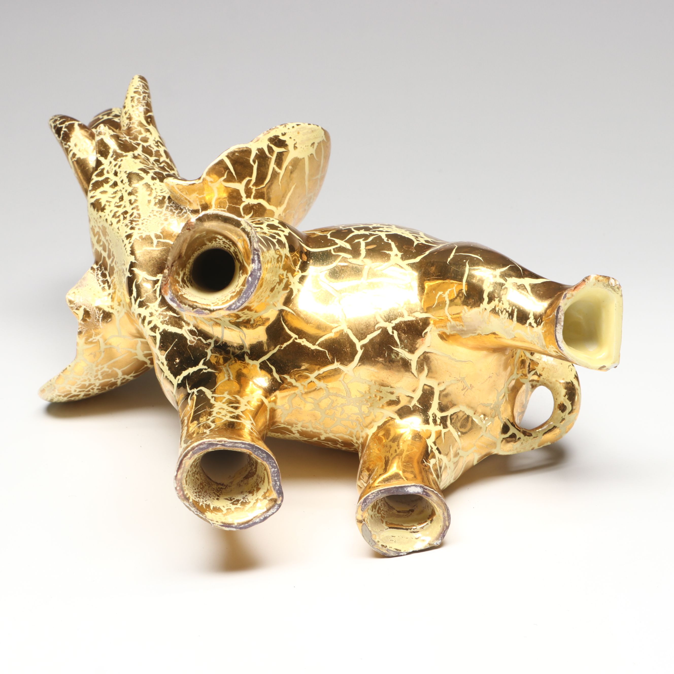 Jasco Porcelain Clown, Enesco Carousel and More Circus Décor