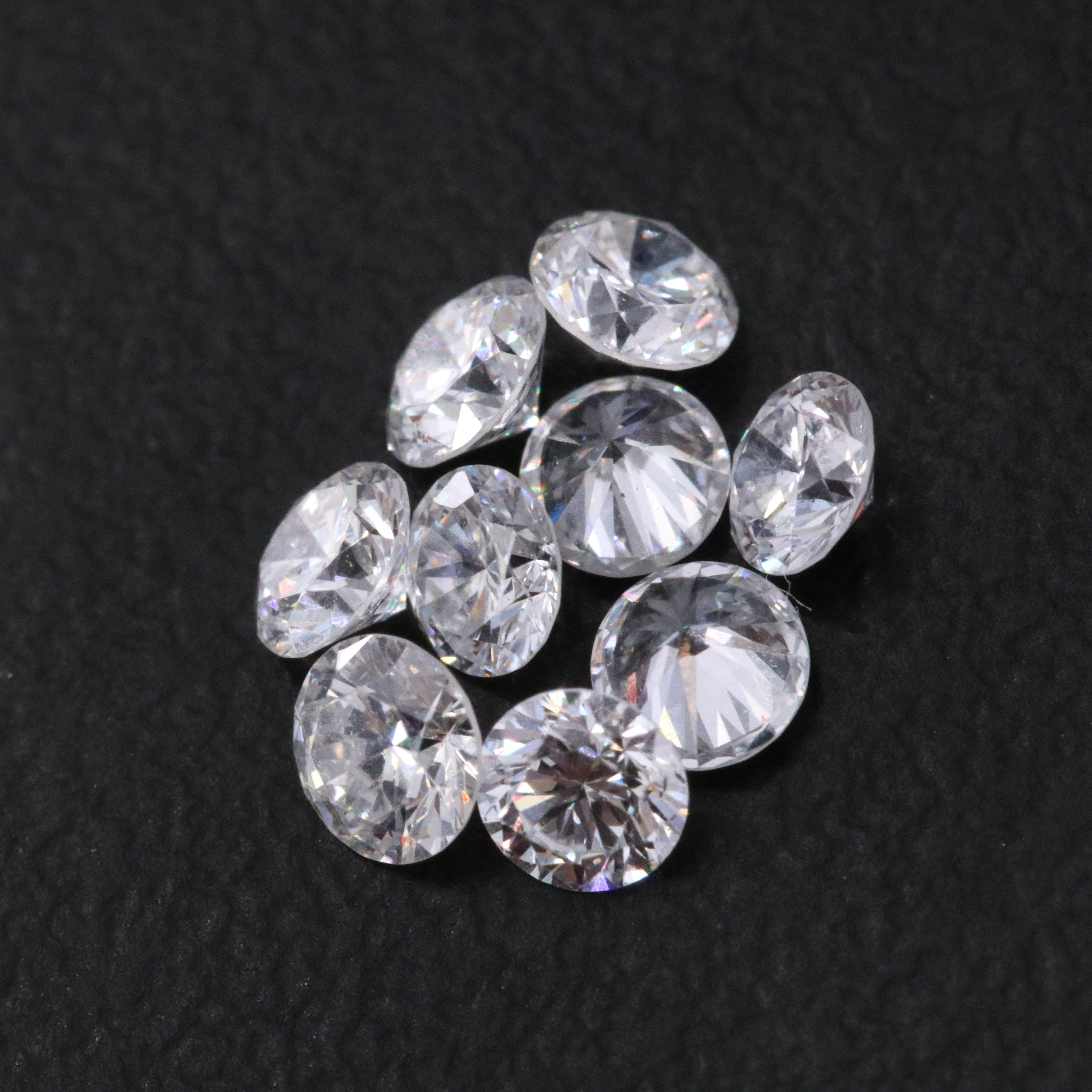 Loose 1.05 CTW Lab Grown Diamond Lot
