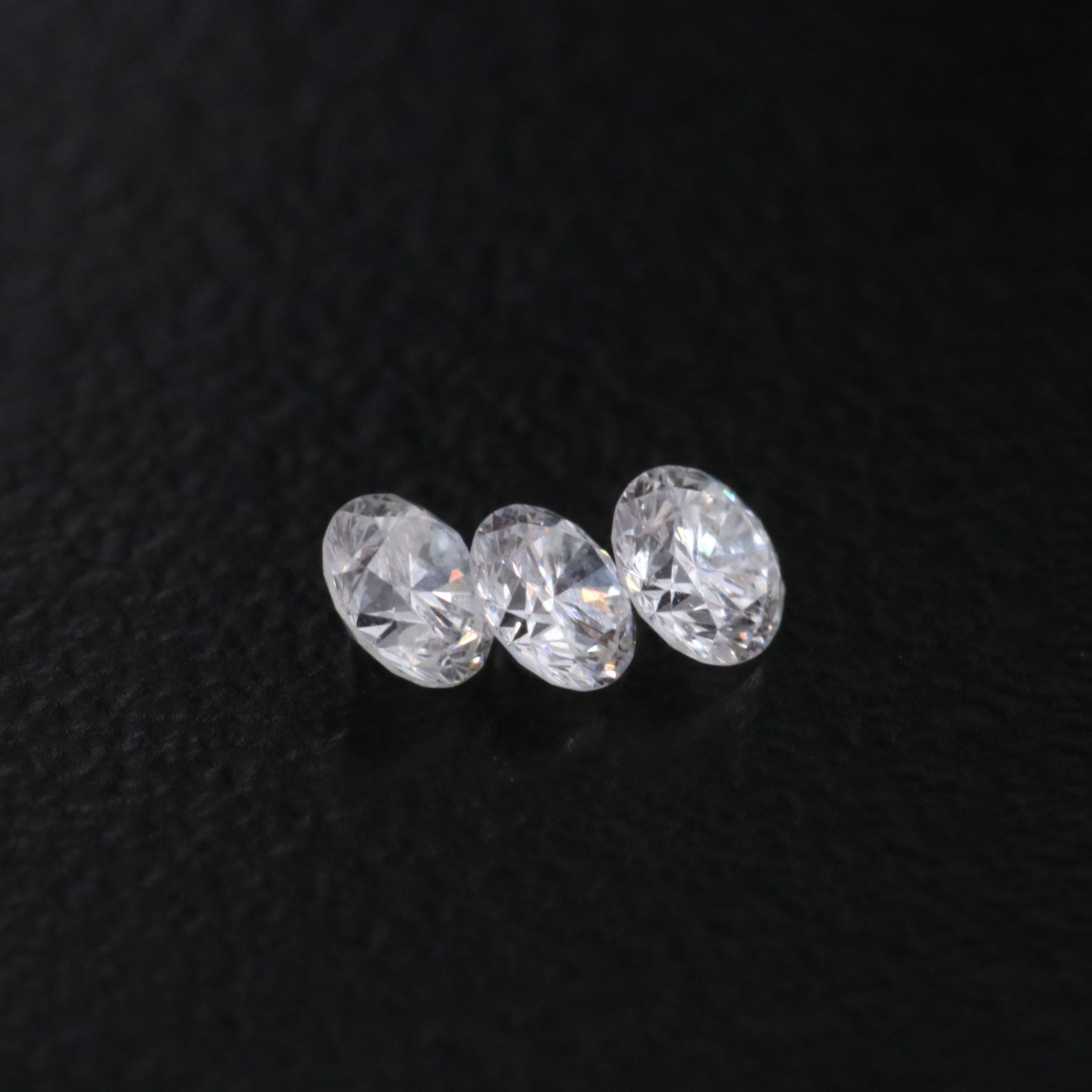 Loose 1.05 CTW Lab Grown Diamond Lot