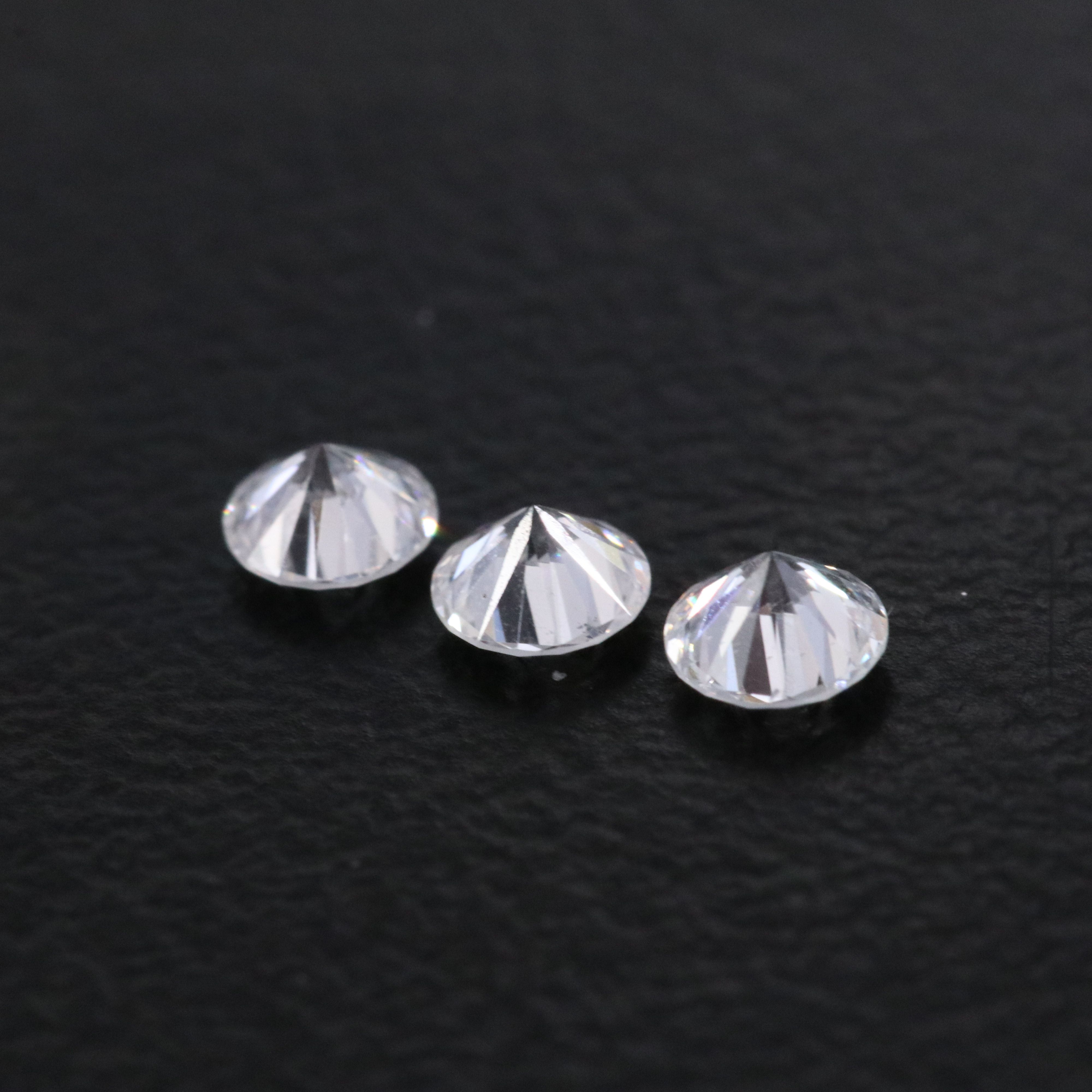 Loose 1.05 CTW Lab Grown Diamond Lot