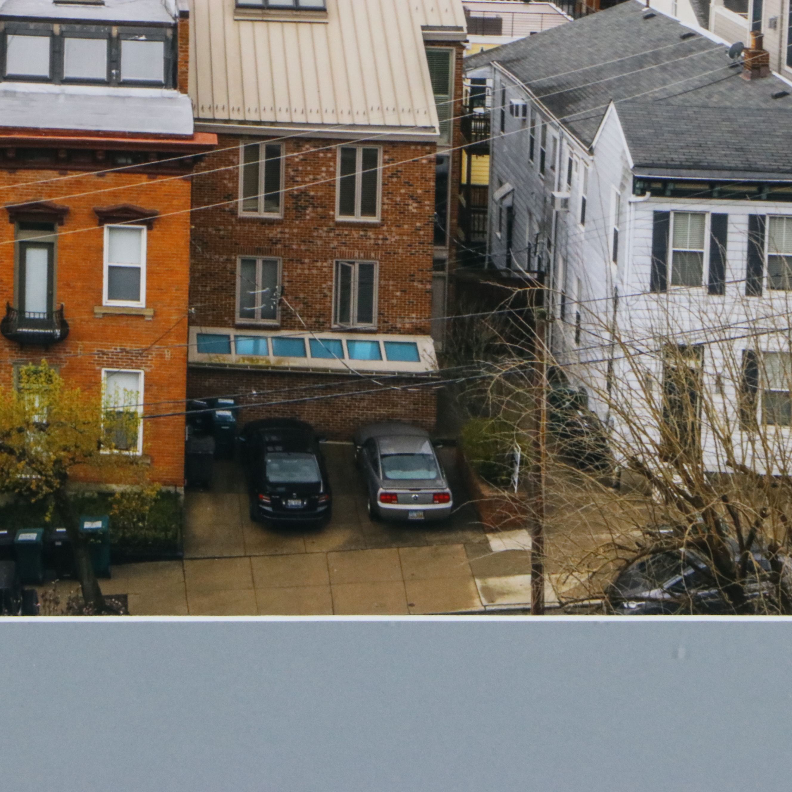 Chromogenic Photograph of Cincinnati Cityscape, 21st Century