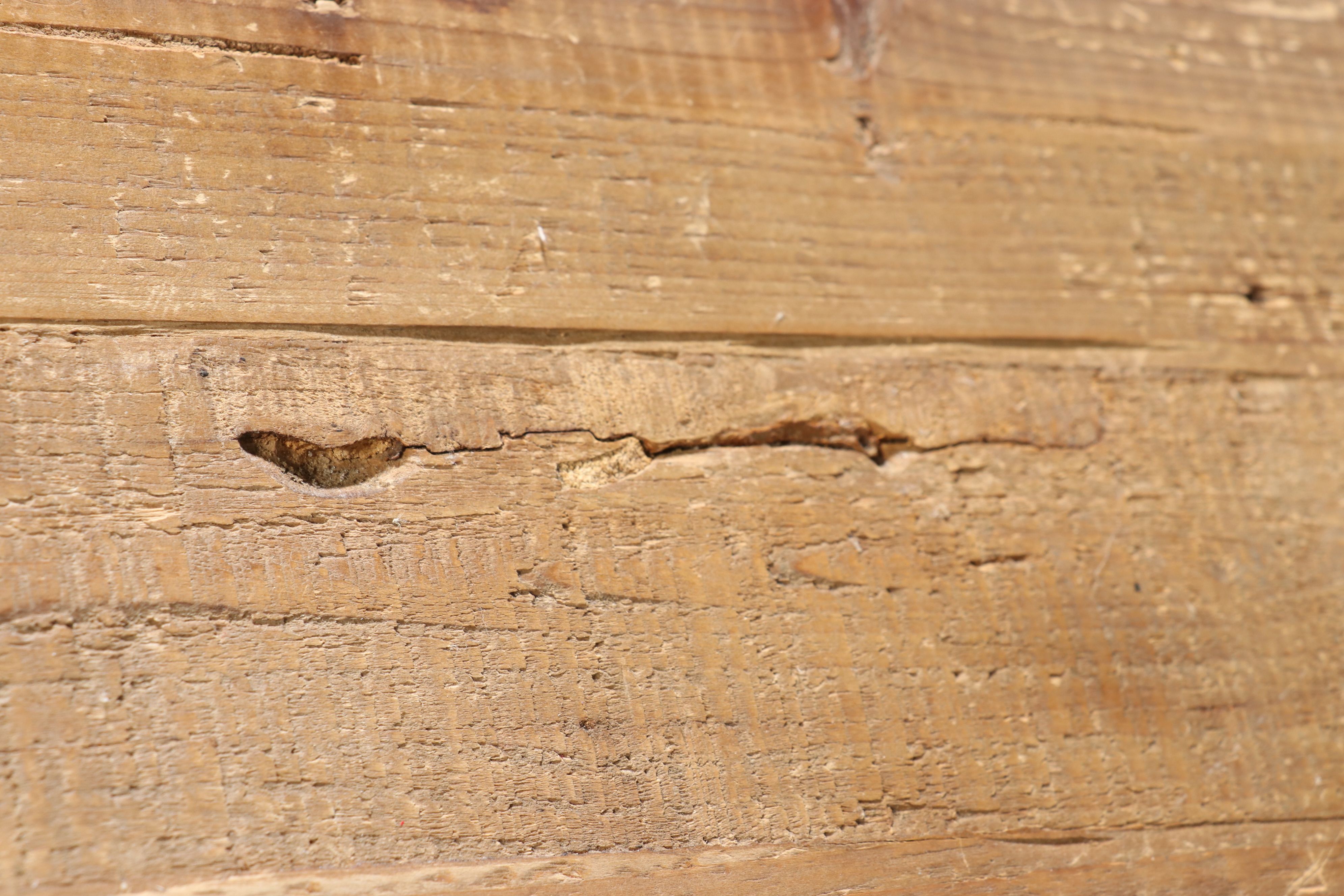 Contemporary Reclaimed Pine Chest of Drawers