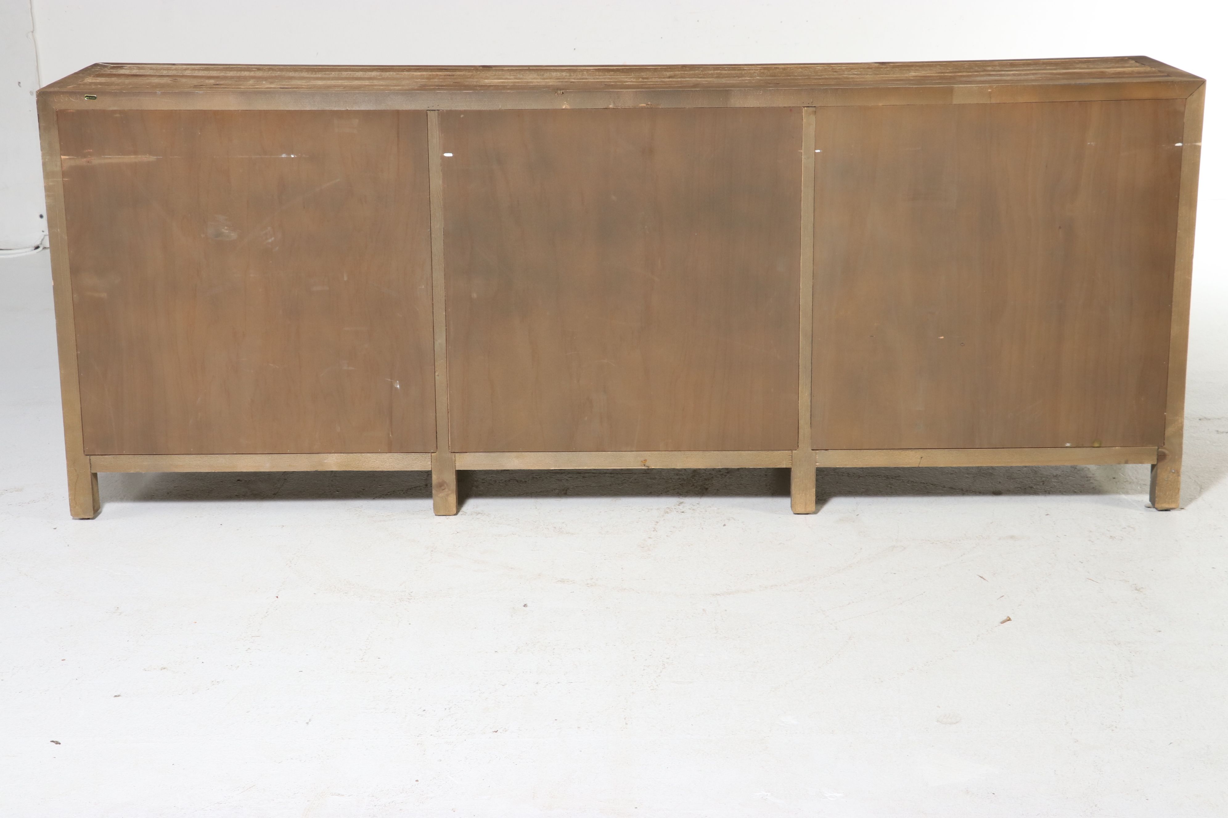 Contemporary Reclaimed Pine Chest of Drawers