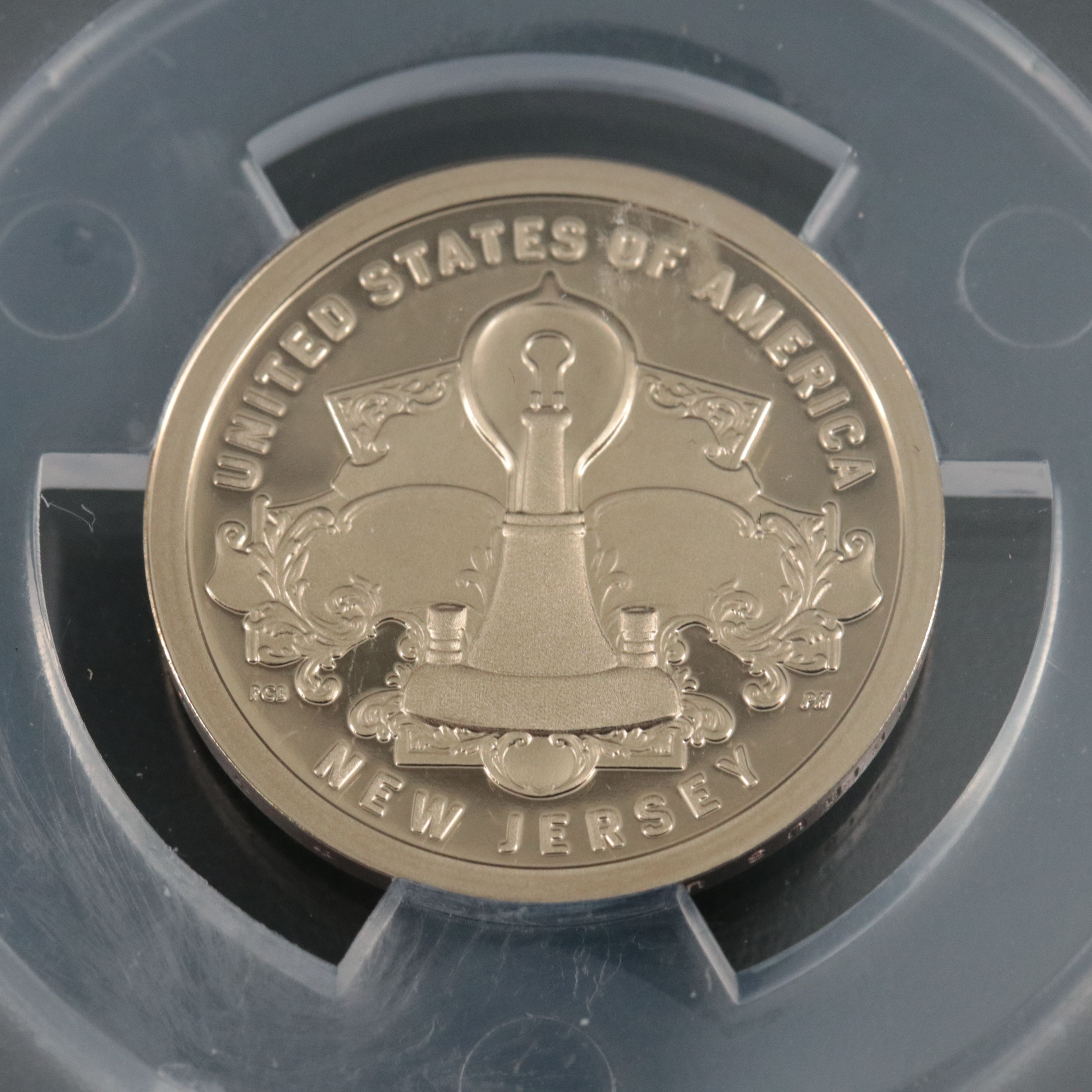 ANACS PR70 Set of Four DCAM 2019-S American Innovation Dollars