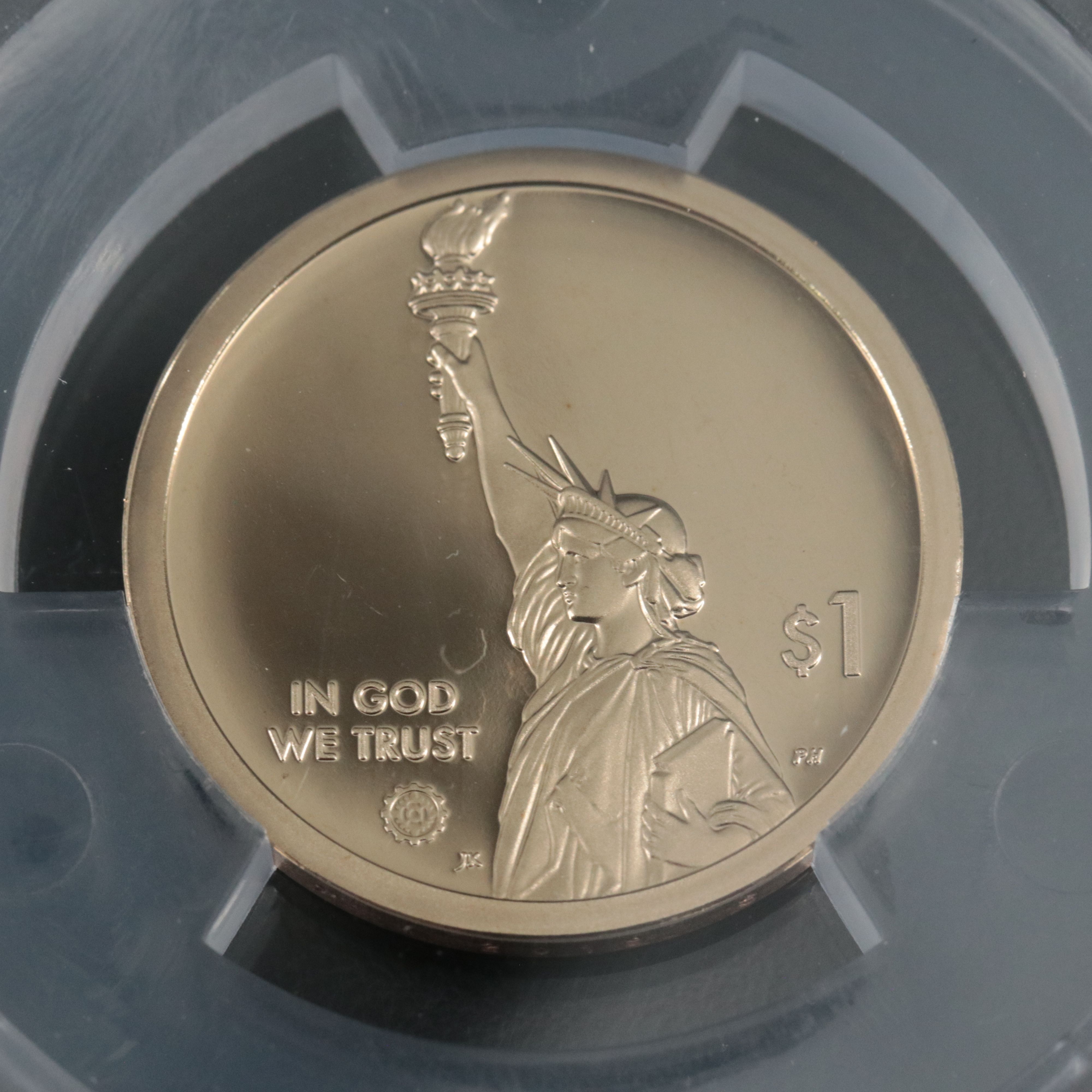 ANACS PR70 Set of Four DCAM 2019-S American Innovation Dollars