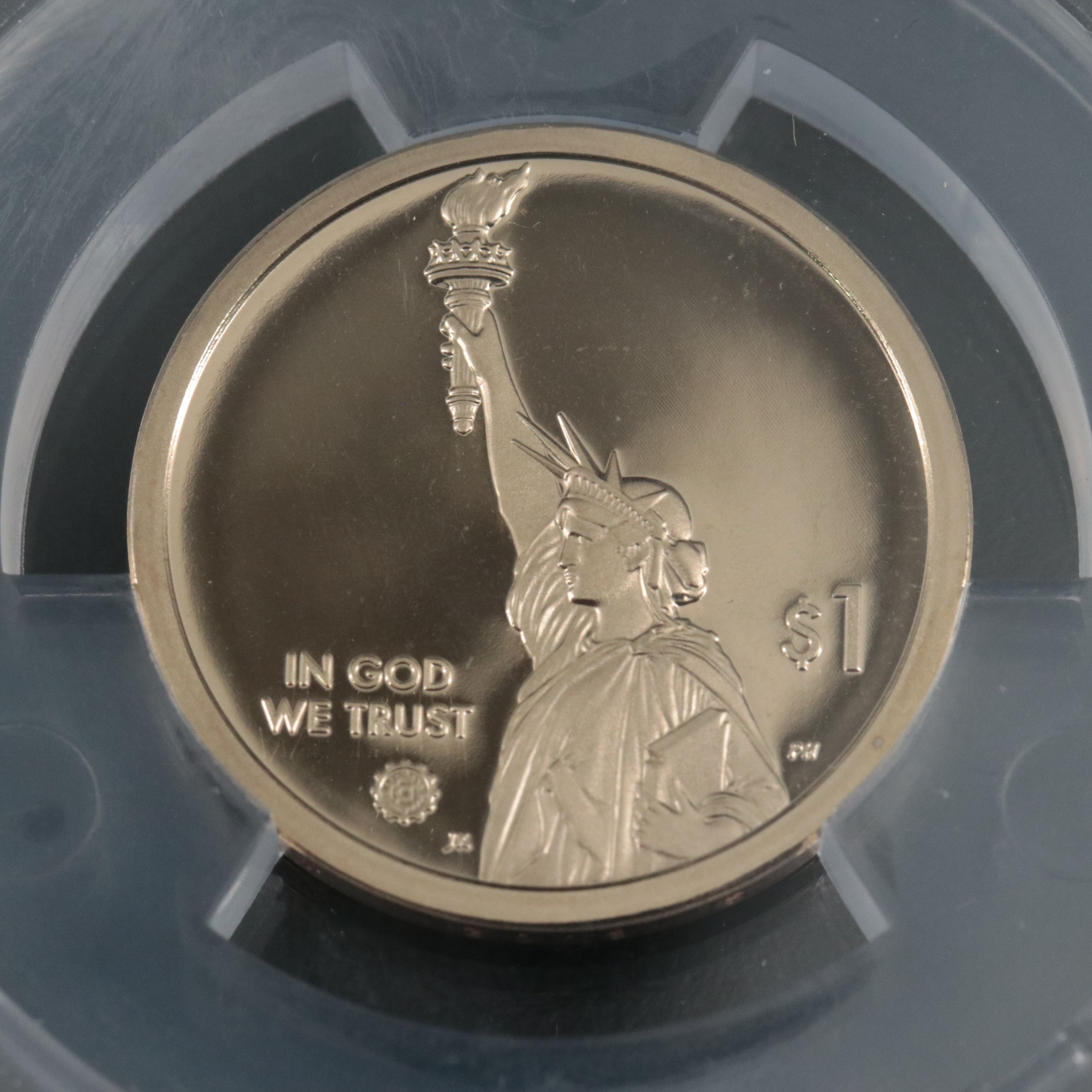 ANACS PR70 Set of Four DCAM 2019-S American Innovation Dollars