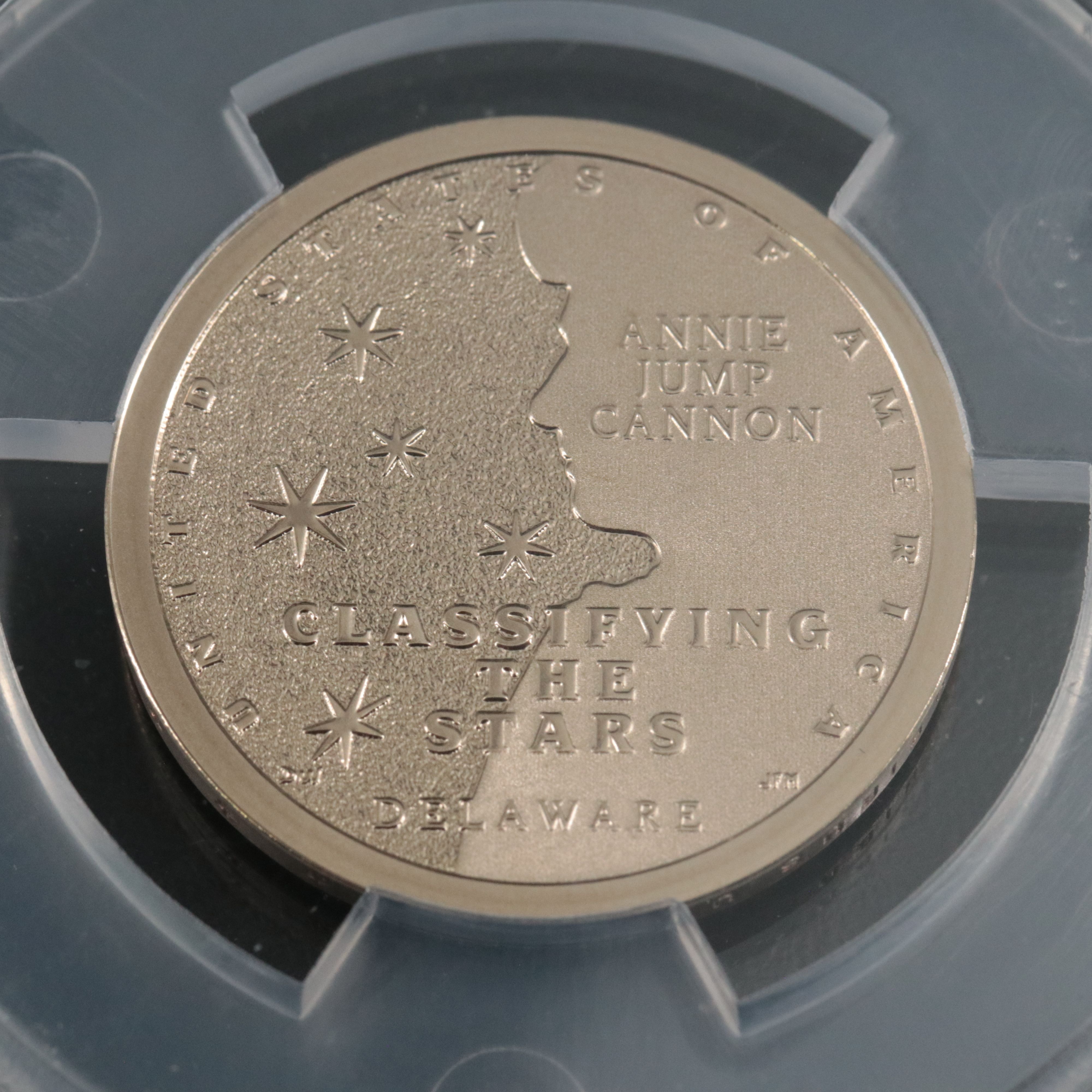 ANACS PR70 Set of Four DCAM 2019-S American Innovation Dollars