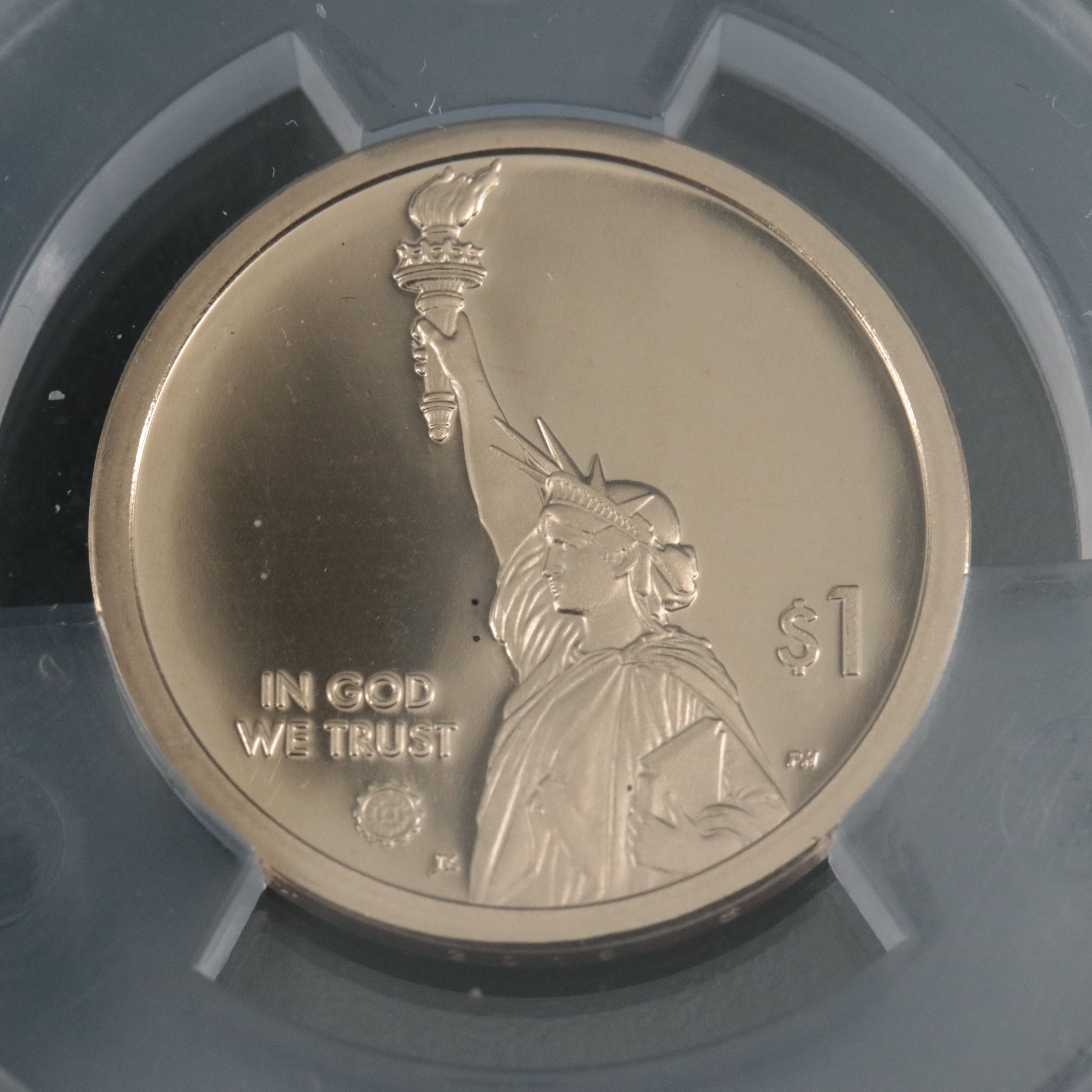 ANACS PR70 Set of Four DCAM 2019-S American Innovation Dollars