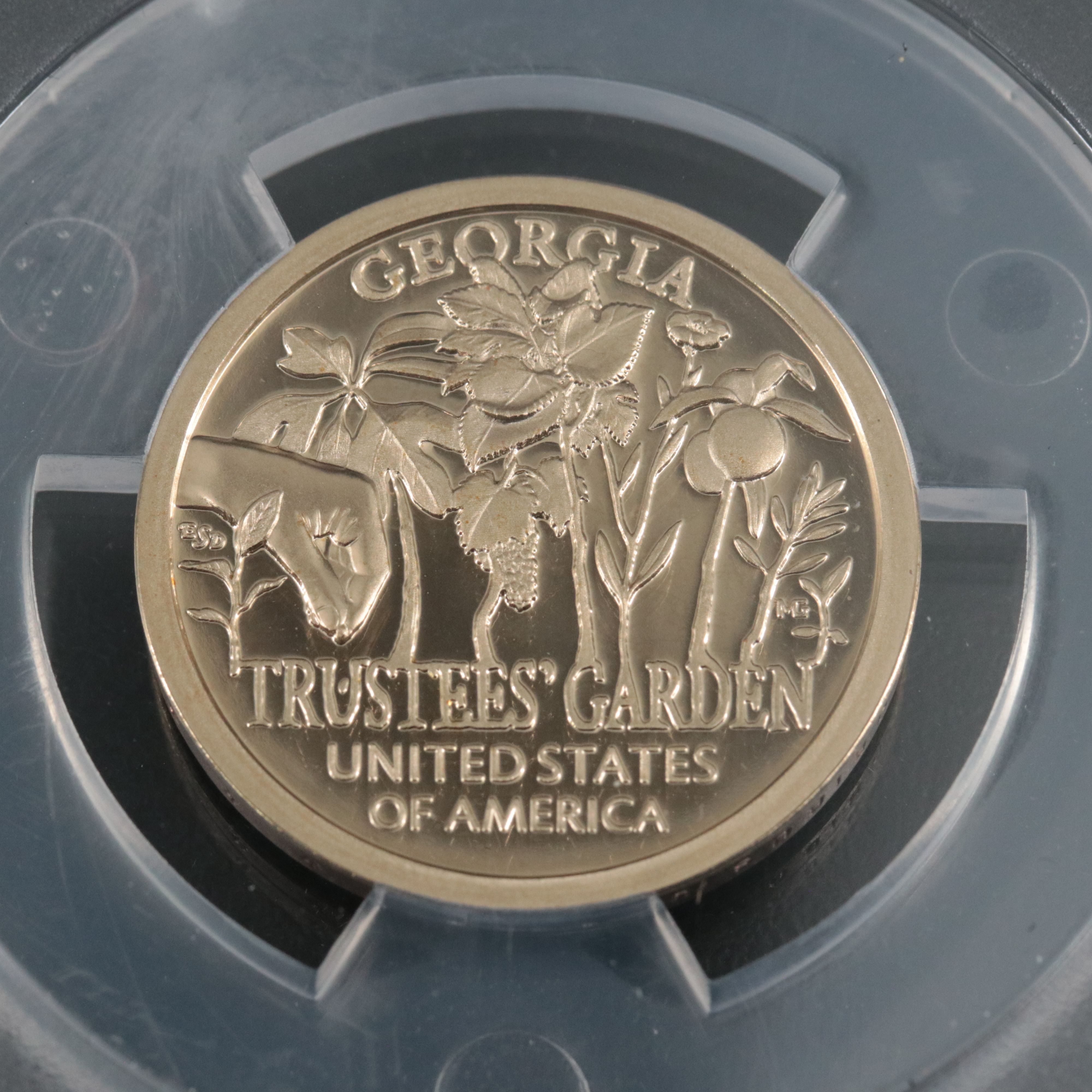 ANACS PR70 Set of Four DCAM 2019-S American Innovation Dollars